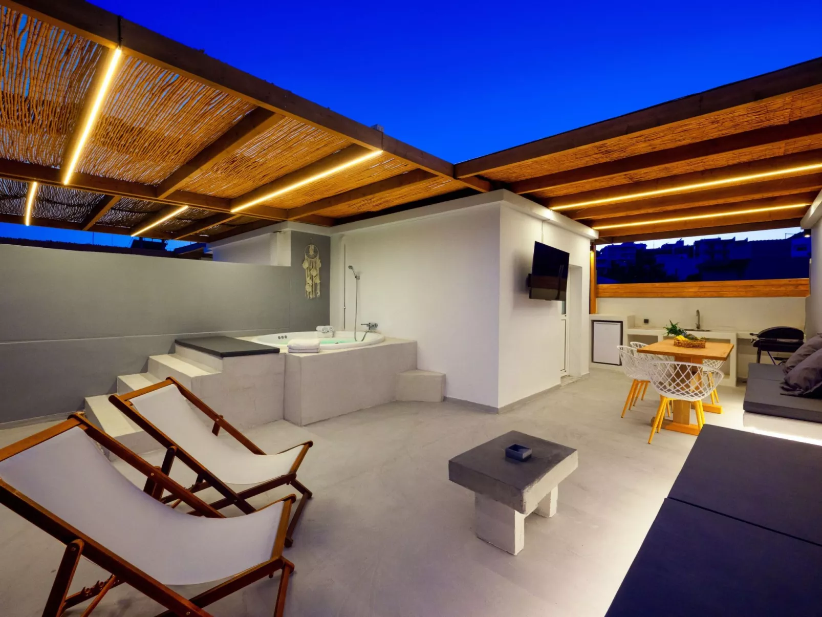 Armonikon Pool Villa 3-Dehors