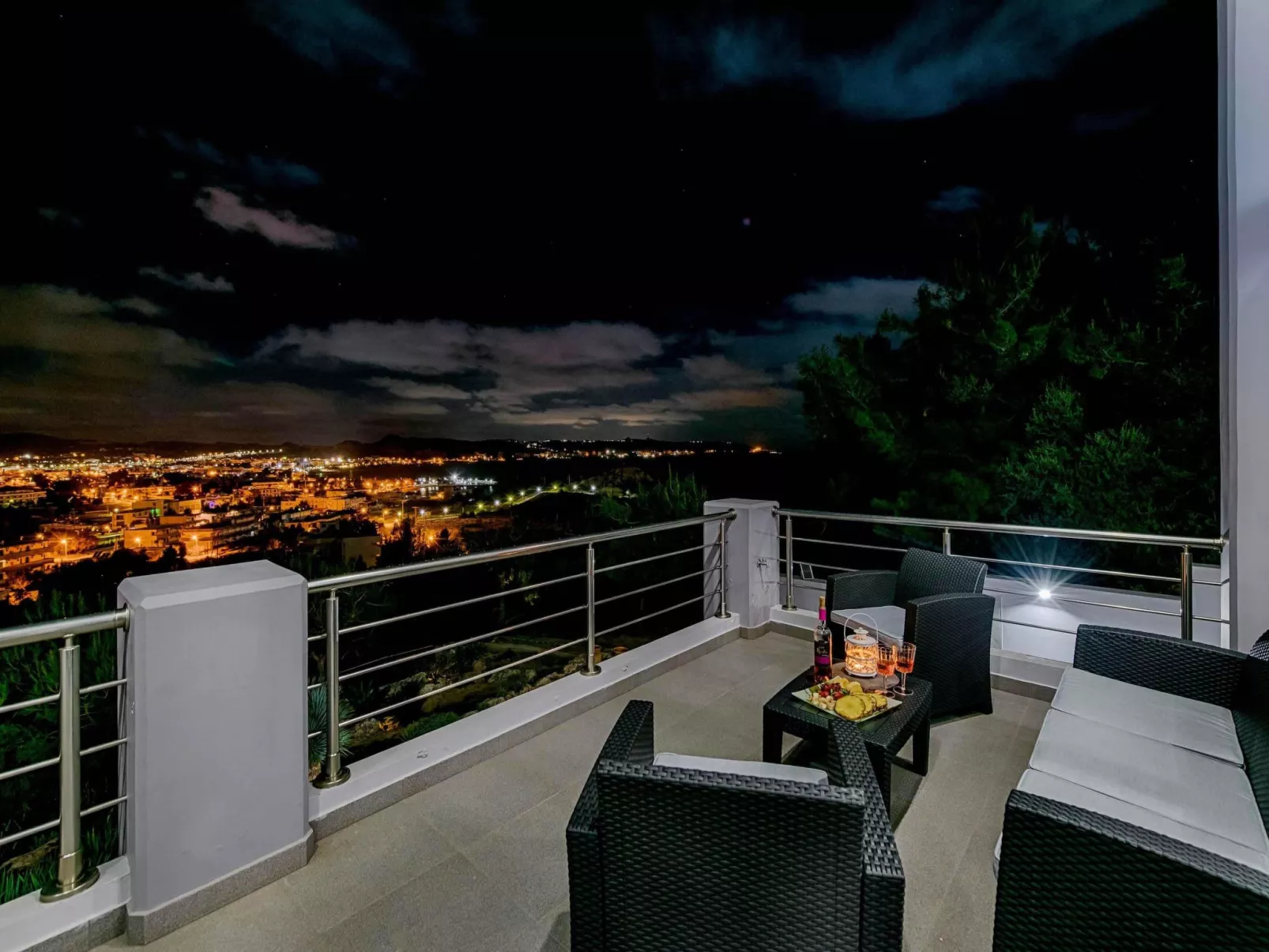 Villa Articiano mit Whirlpool und herrlicher Aussicht-Dedans