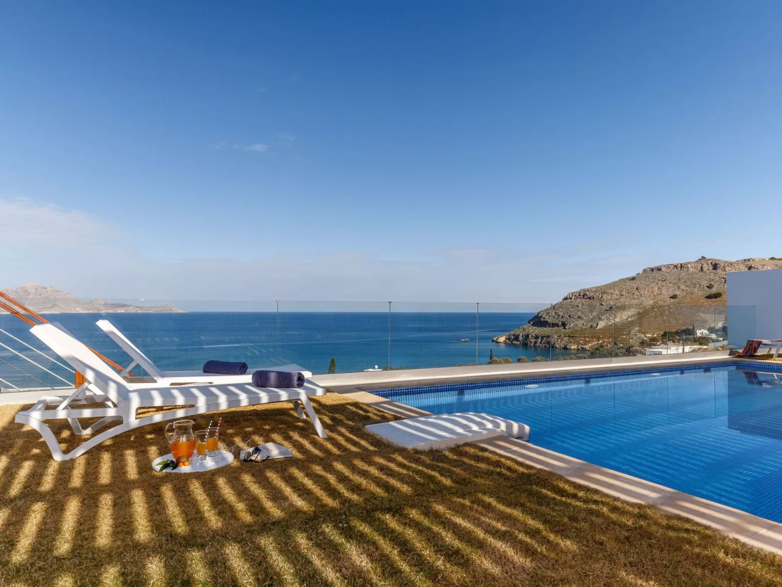 Lindian Athena Luxus-Villa Eleni-Dehors