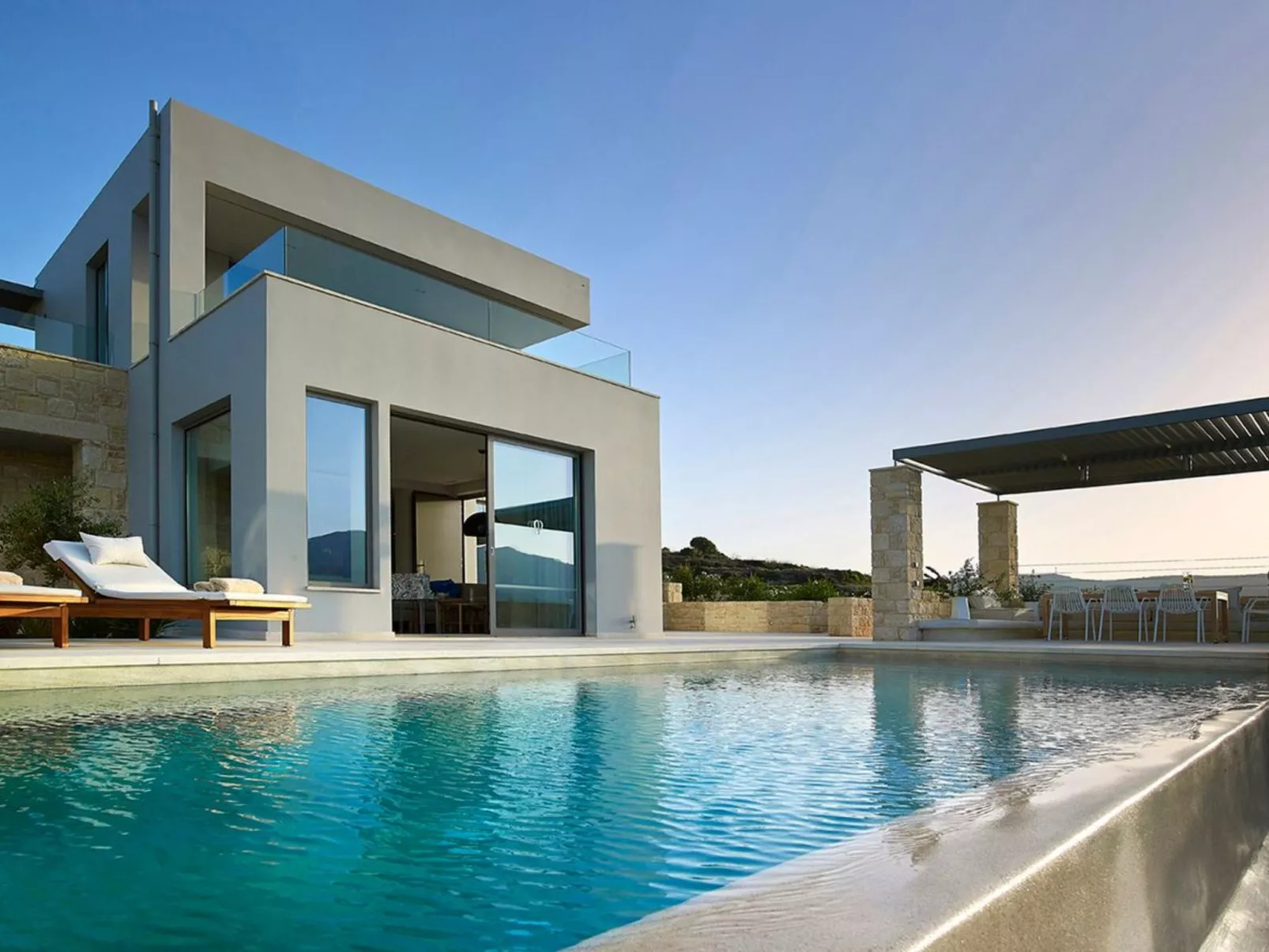 Youphoria Meerblick Villa Thalassa 3 Schlafzimmer-Outside