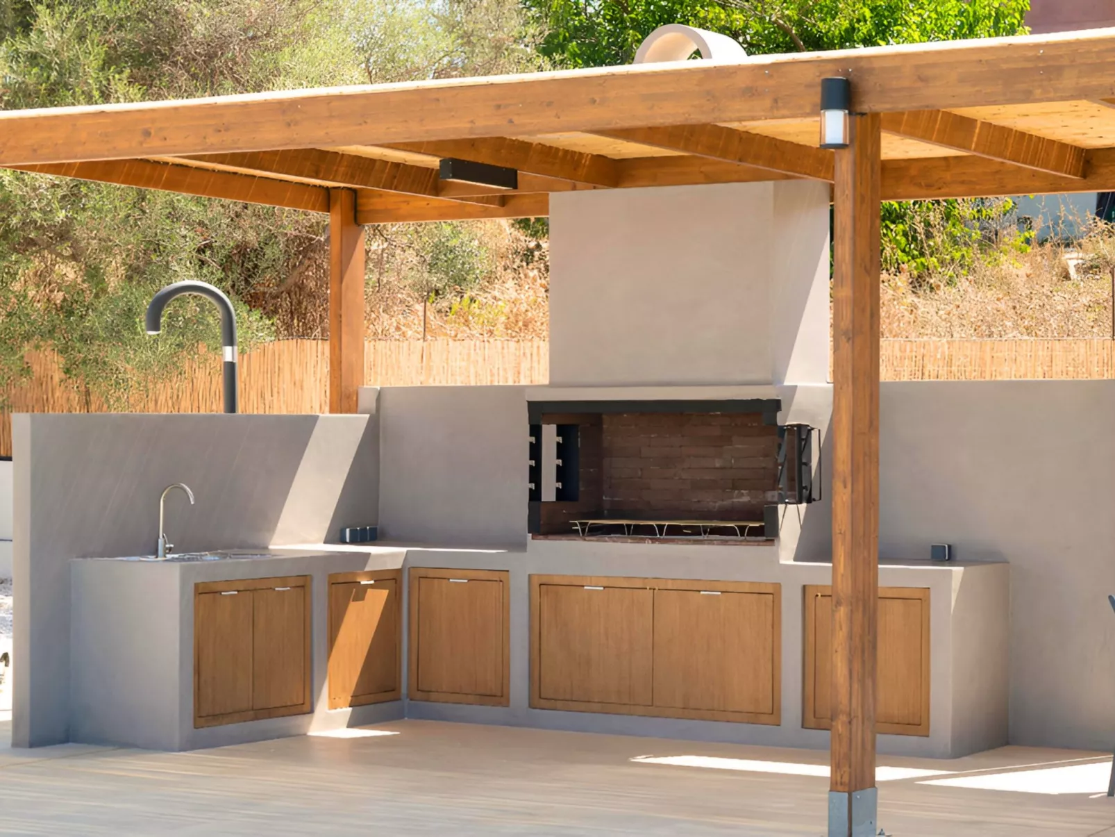 "Vegghera Villa" mit Bergblick-Draußen