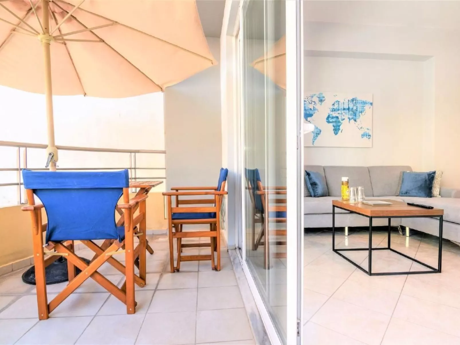 Chania Central Wohnung mit kostenlosem Parkplatz-Dedans