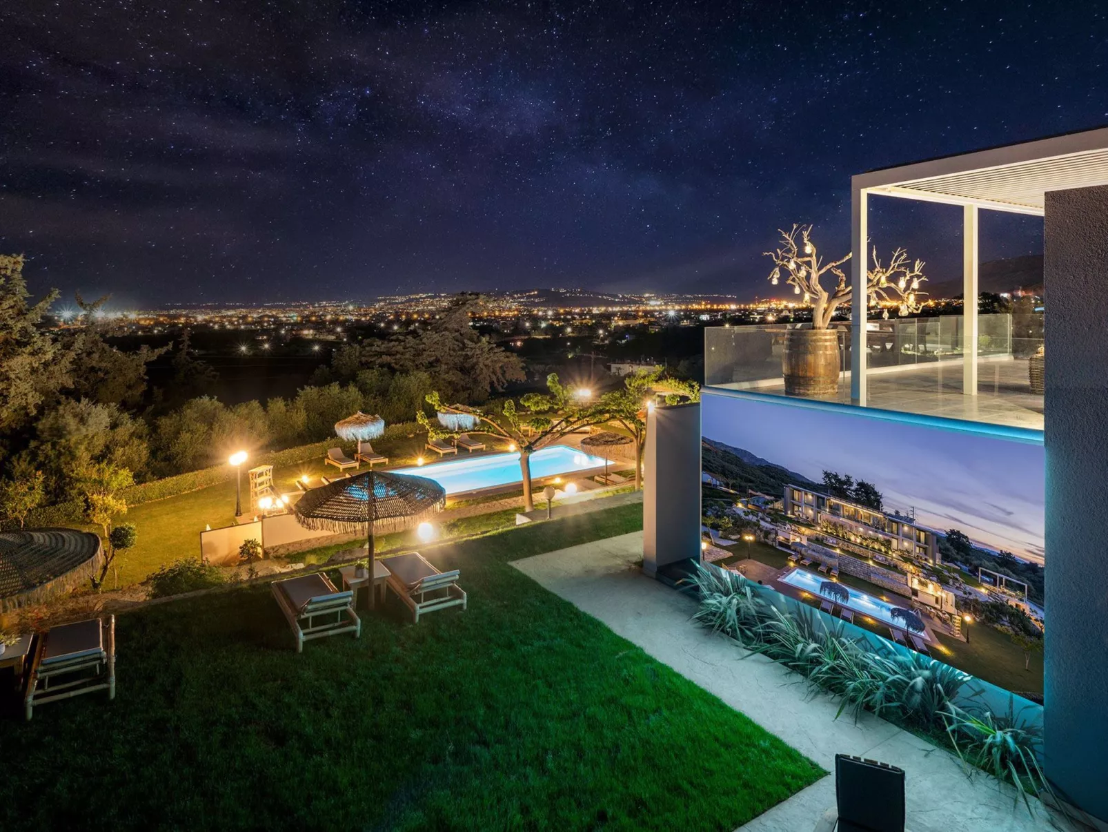 Luxuriöse Villa Olivenest mit Pool, BBQ und Whirlpool-Image-tags.info