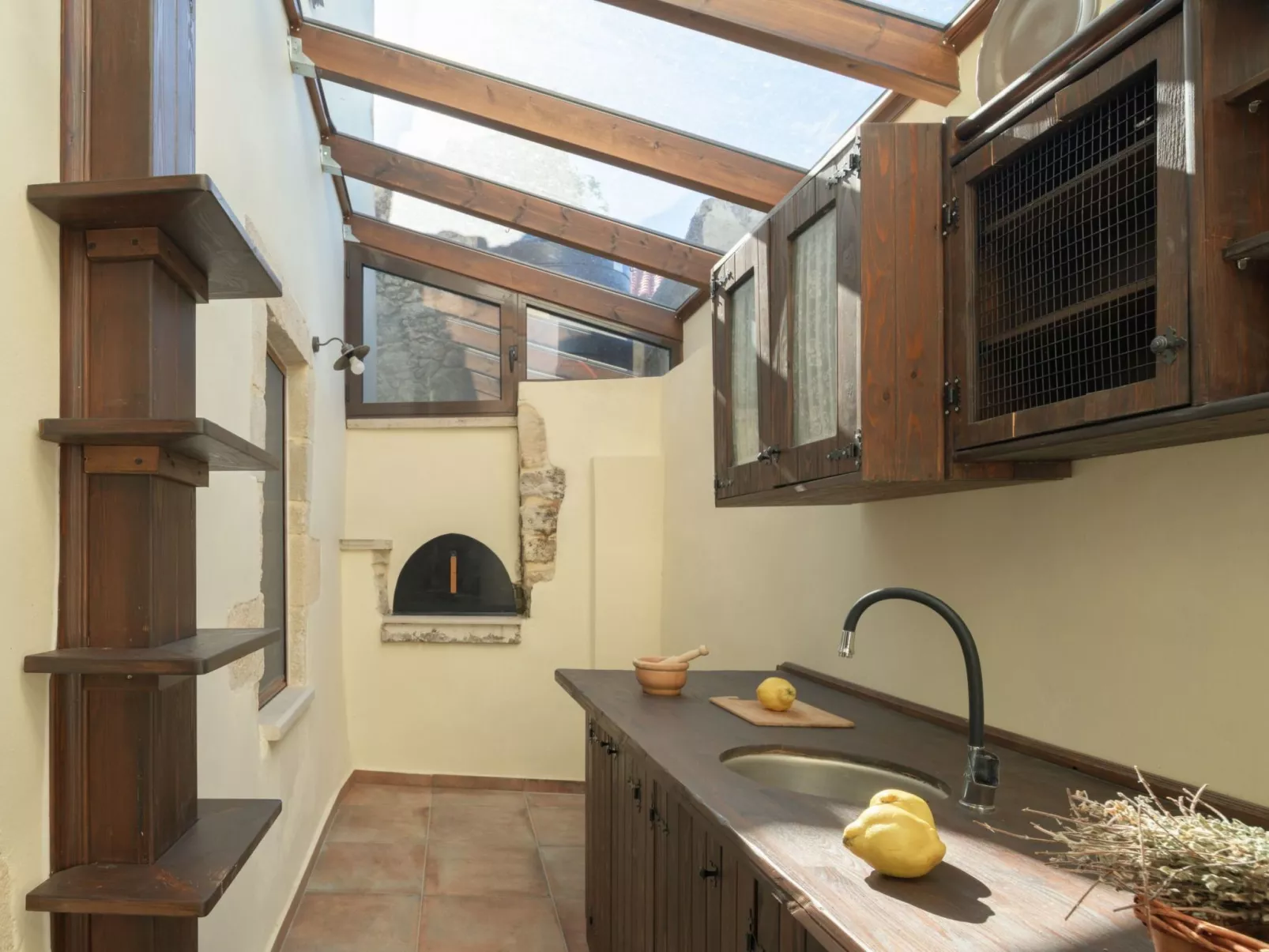 Nicole Villa - "Kostenloser" beheizter Pool, Village Escape-Dedans