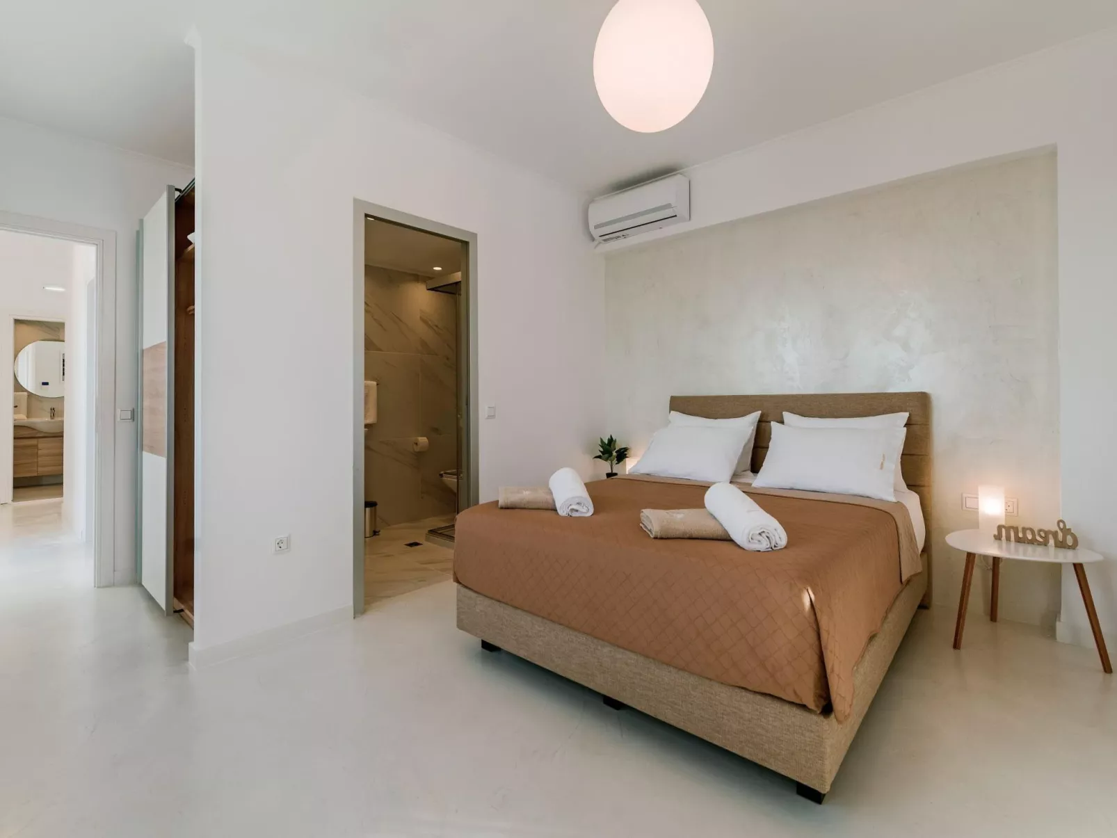 Traditionelle griechische Ferienvilla Eventide-Dedans