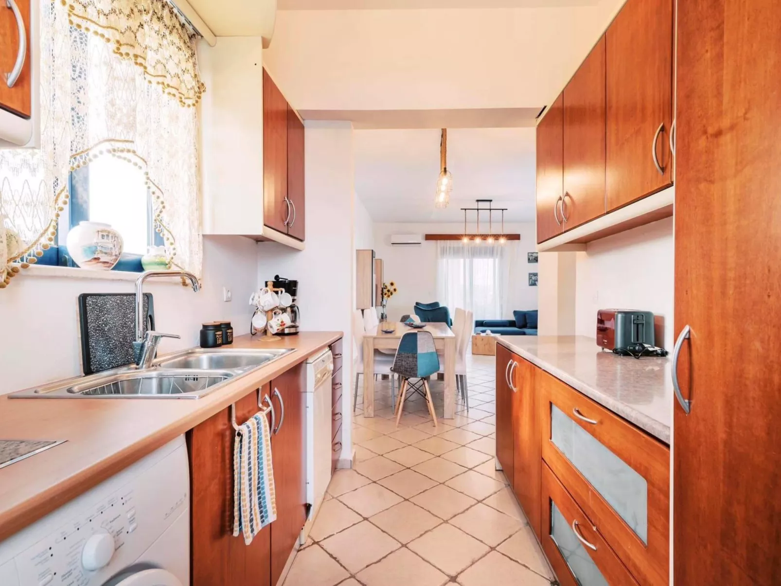 Wunderschöne Villa Infinity Blue-Dedans