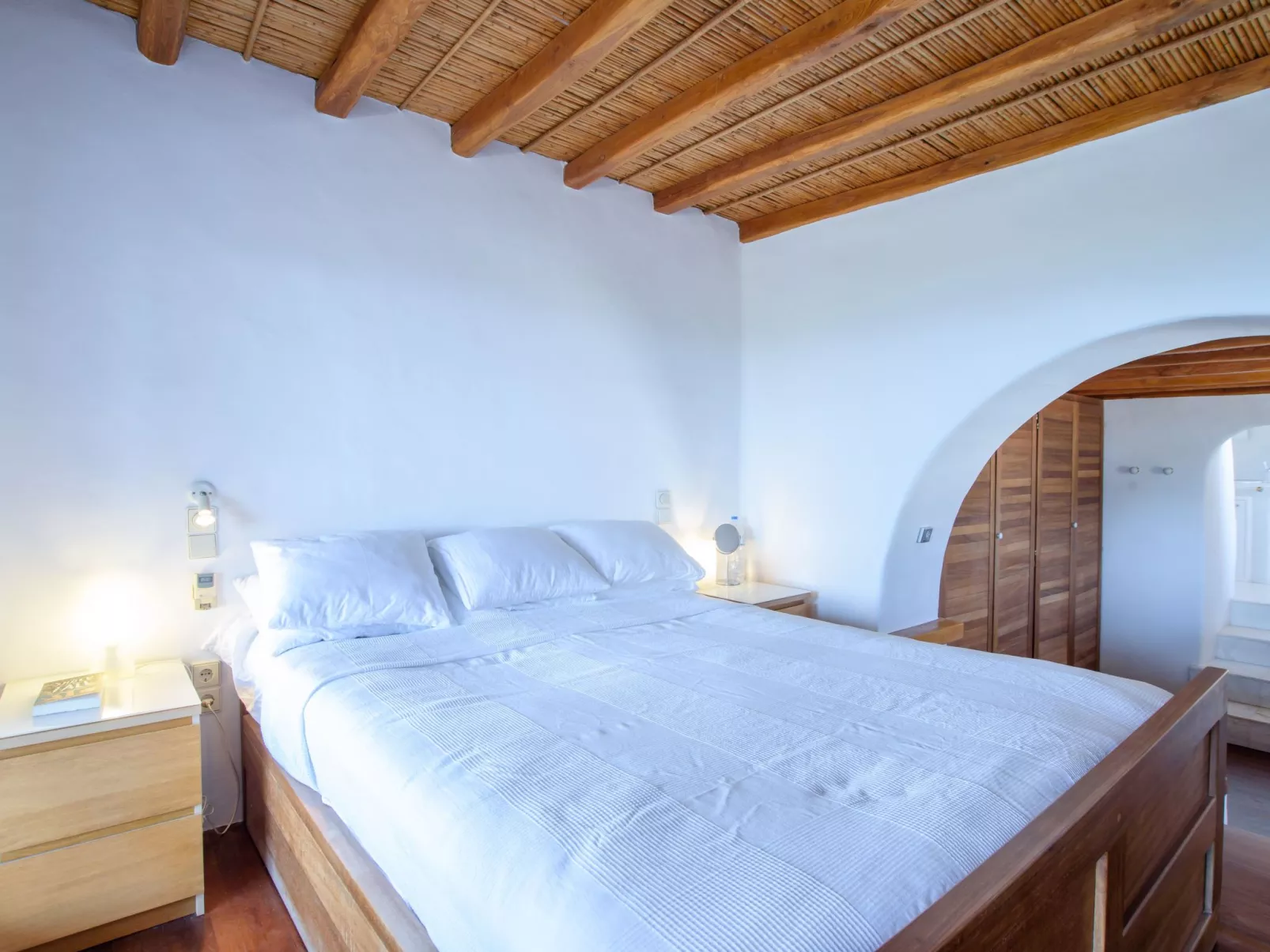 Die Villa und das Atelier des Bildhauers - Drinnen