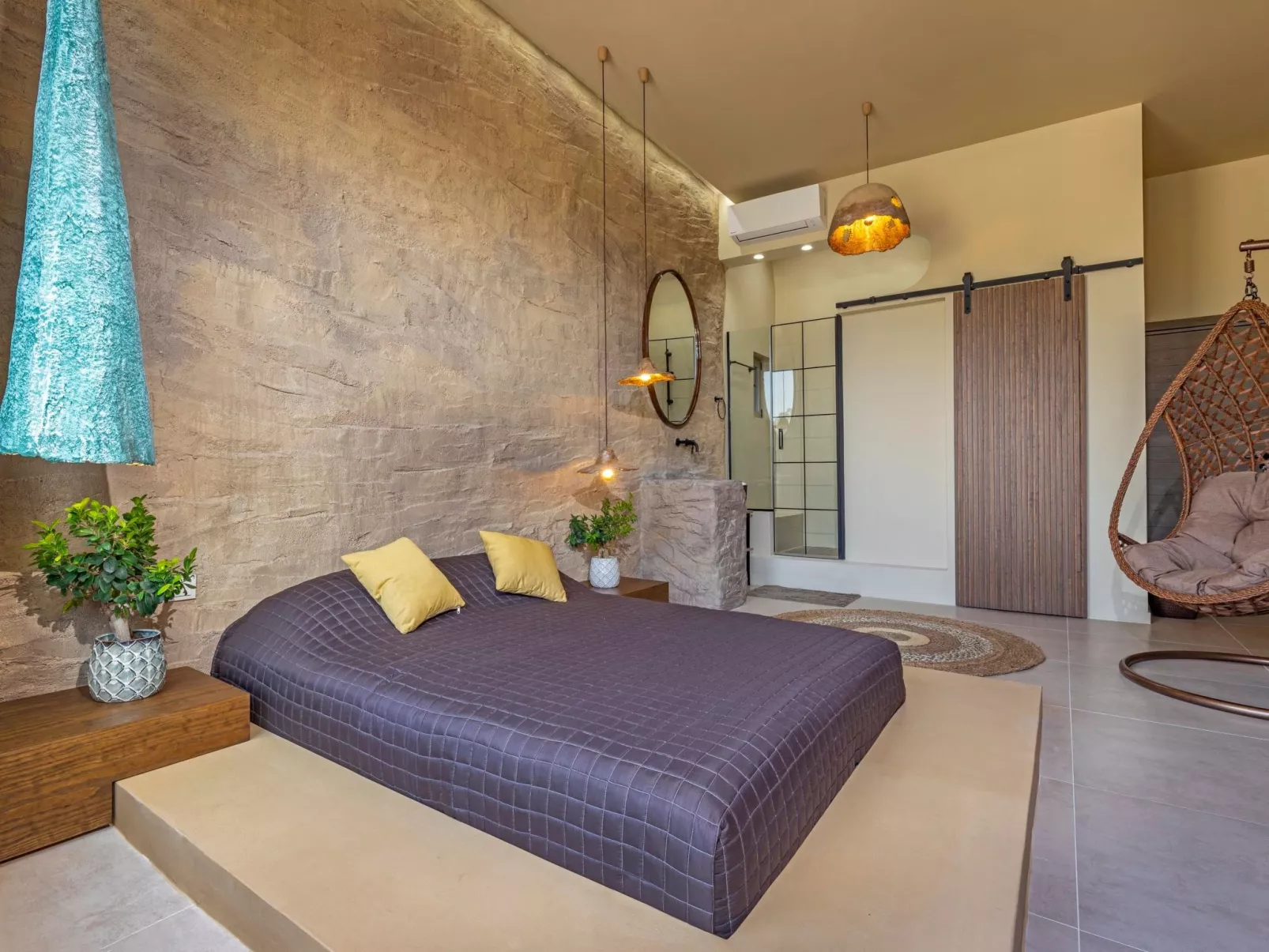 Charmante Ferienvilla Gaia-Dedans