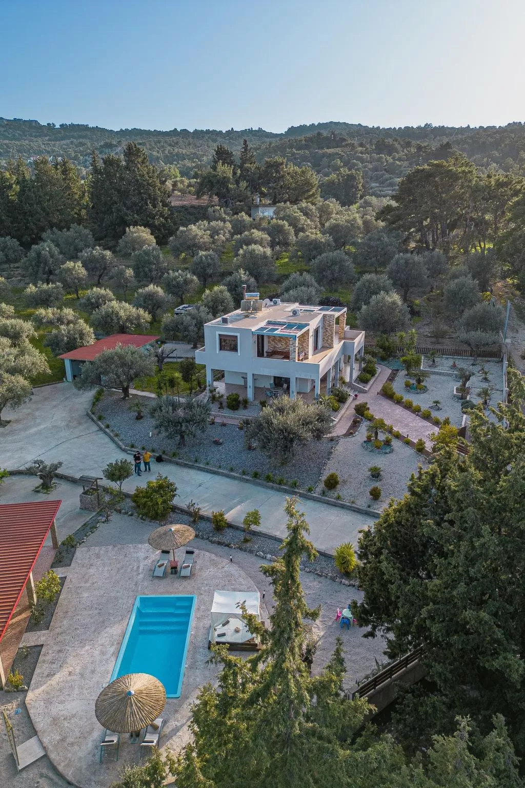 Physis Luxus-Villa-Outside