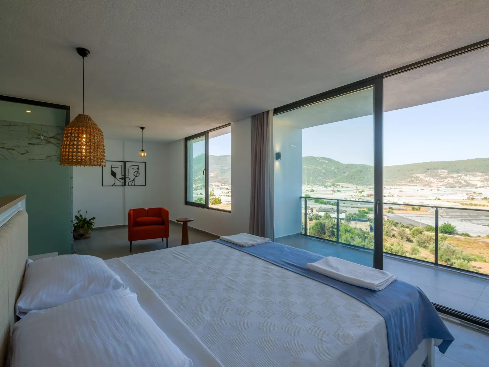 Villa für 6 Personen-Dedans