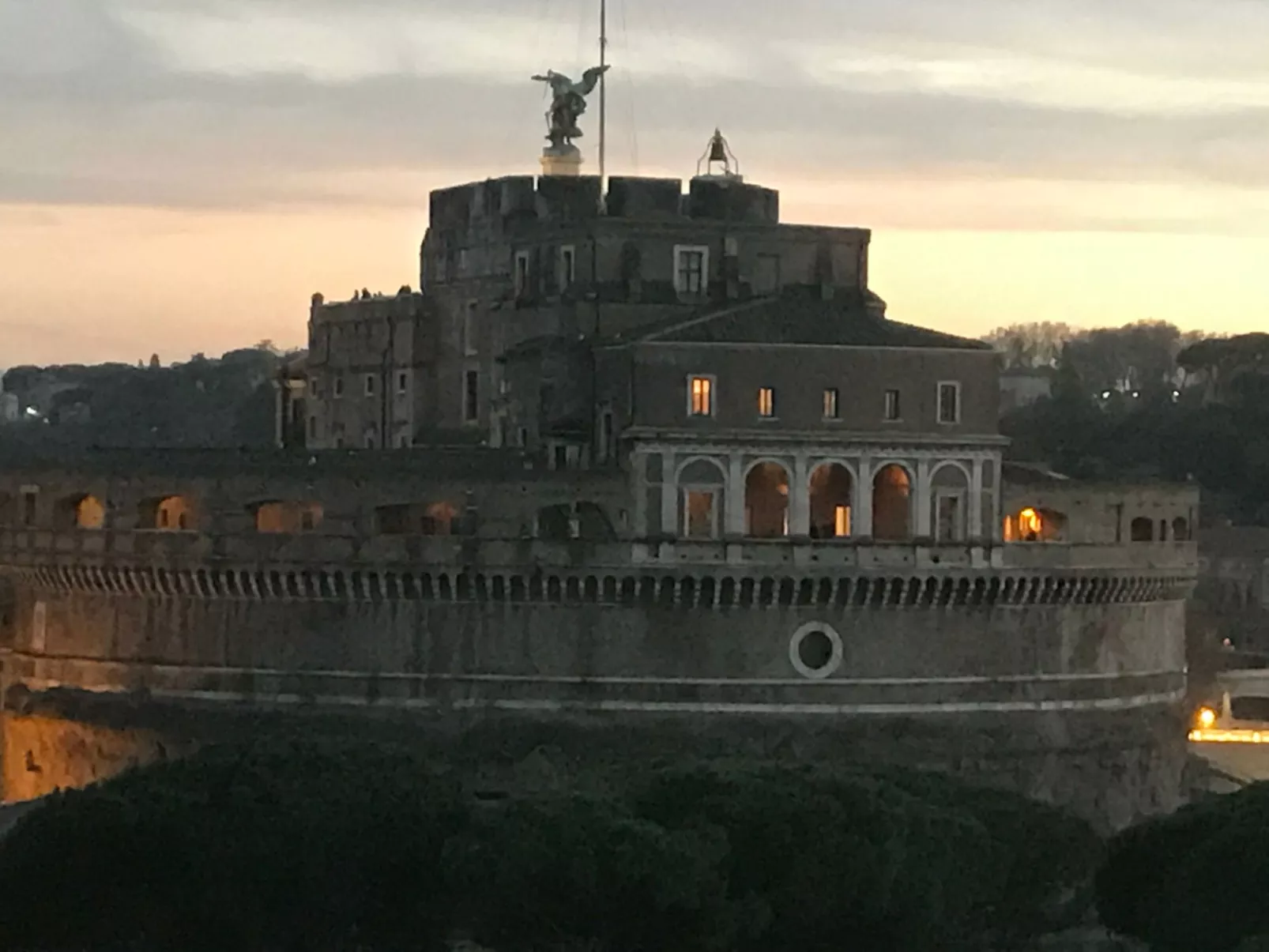 Castel Sant'Angelo Luxury Spa-Dehors