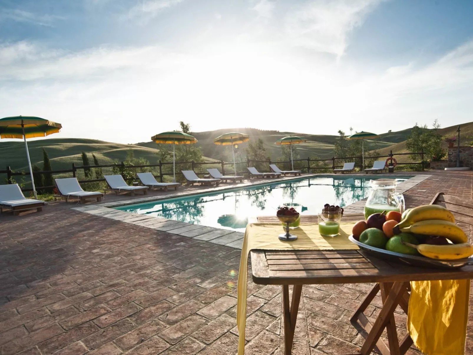 'Rosa' mit Pool-Outside