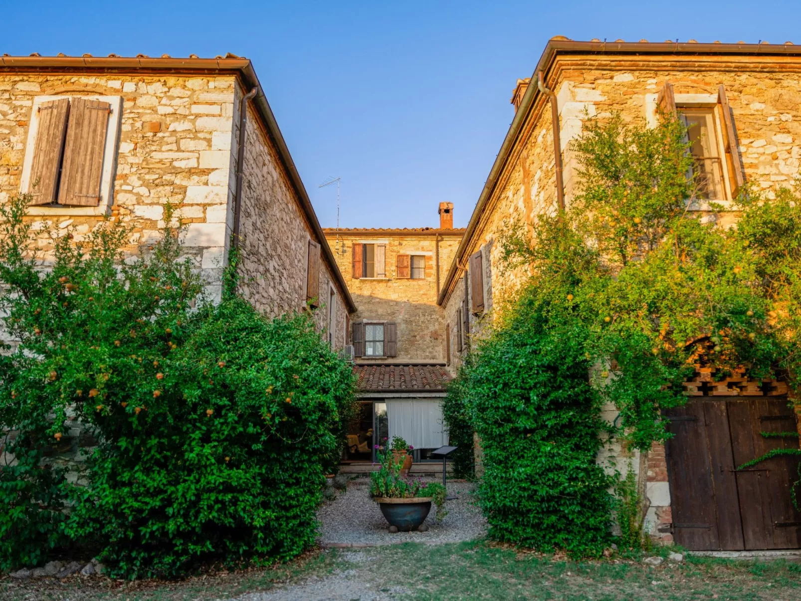 Molinello gelso' Wohnung mit Schwimmbad-Outside