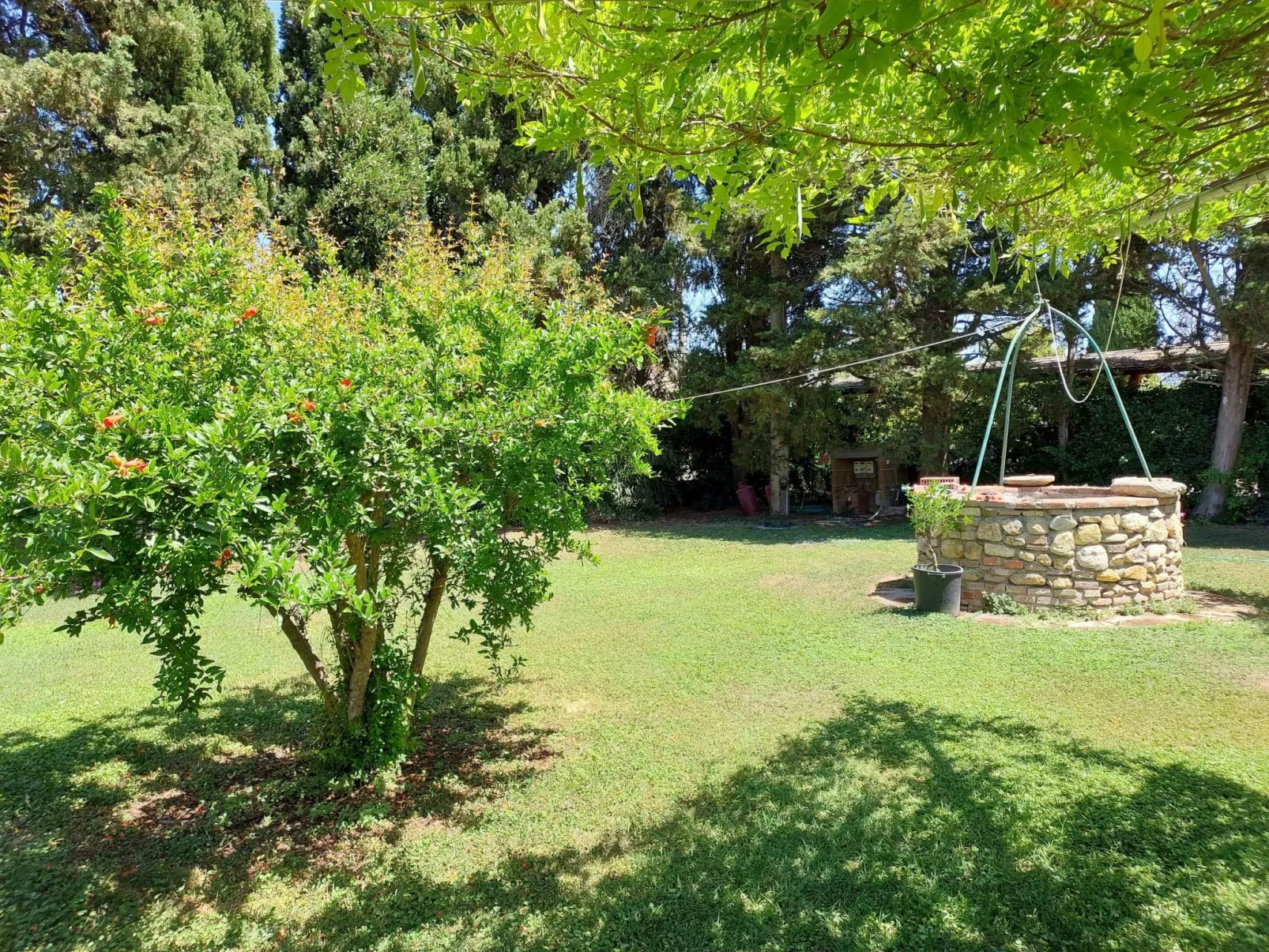 Melo Glicine' Wohnung mit Gemeinschaftspool-Draußen