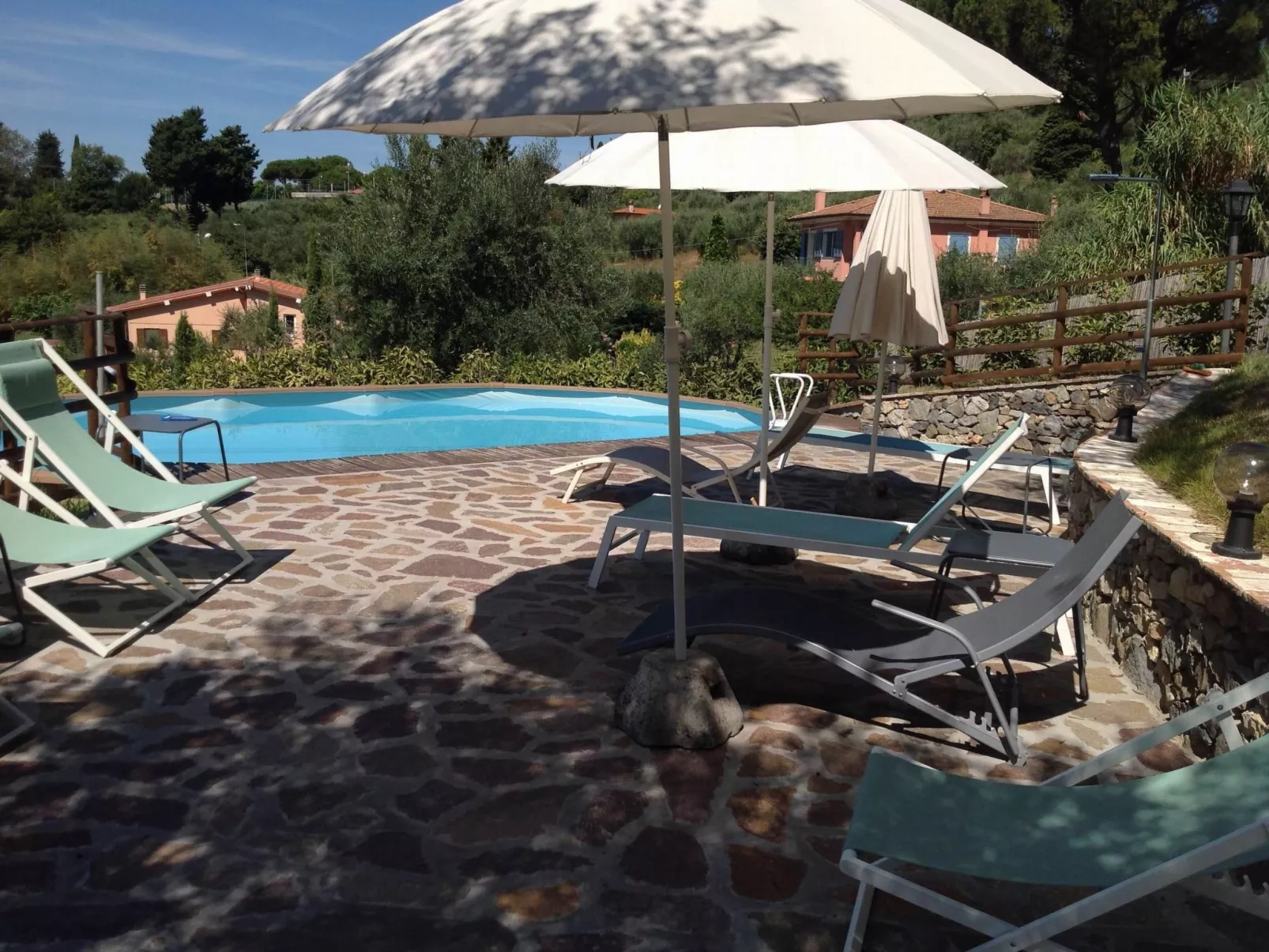 Wohnung 'Giuseppina6' mit Schwimmbad-Draußen