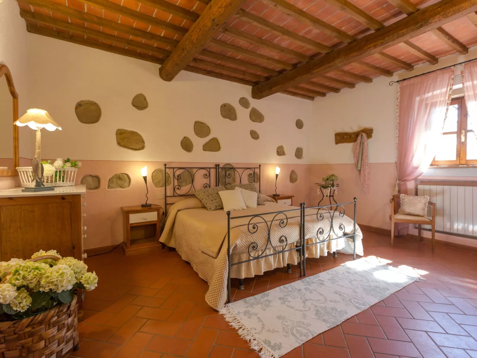 Mimosa Canale' Wohnung mit Schwimmbad-Dedans