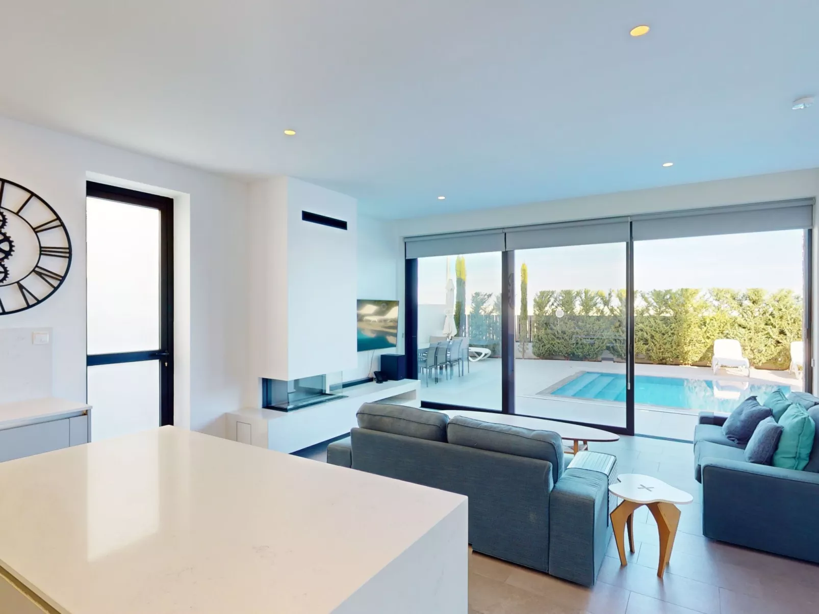 Periyiali Resort - Seitlicher Meerblick Villa Ektoras- 40-Draußen