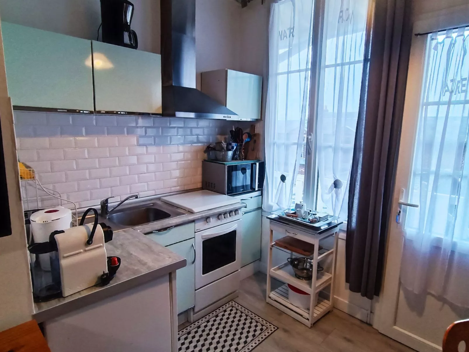 Unterkunft 2 escapade Normande-Inside