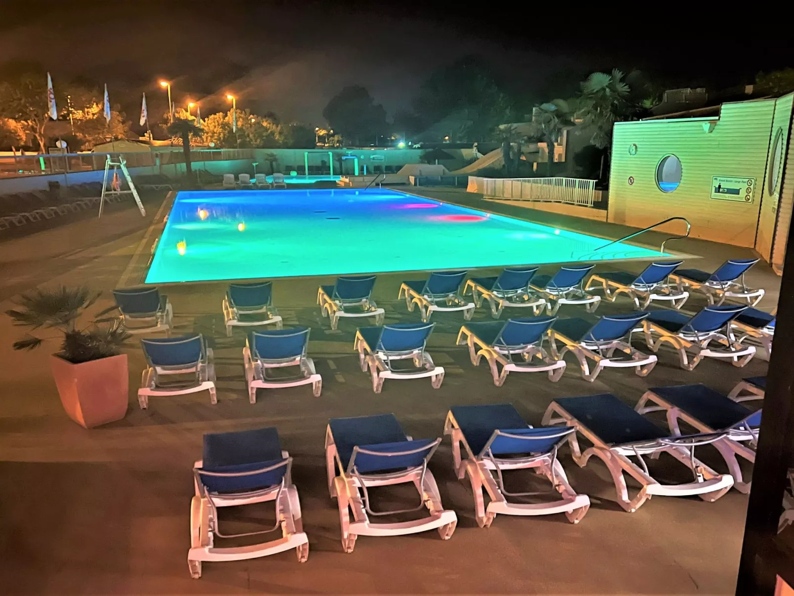 Mobilheime 3 Zimmer-Draußen