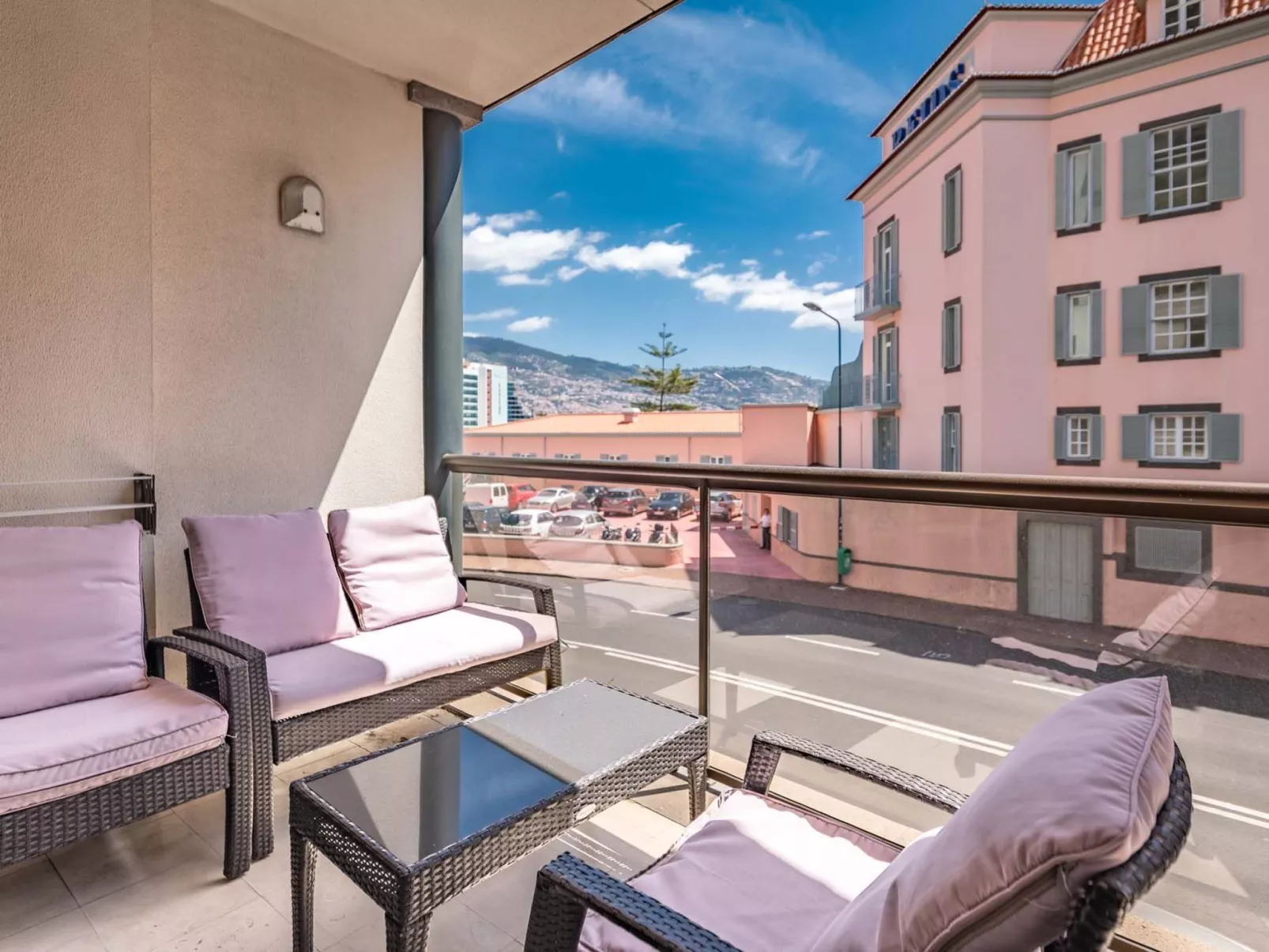 Miramar Wohnung mit Pool-Dedans