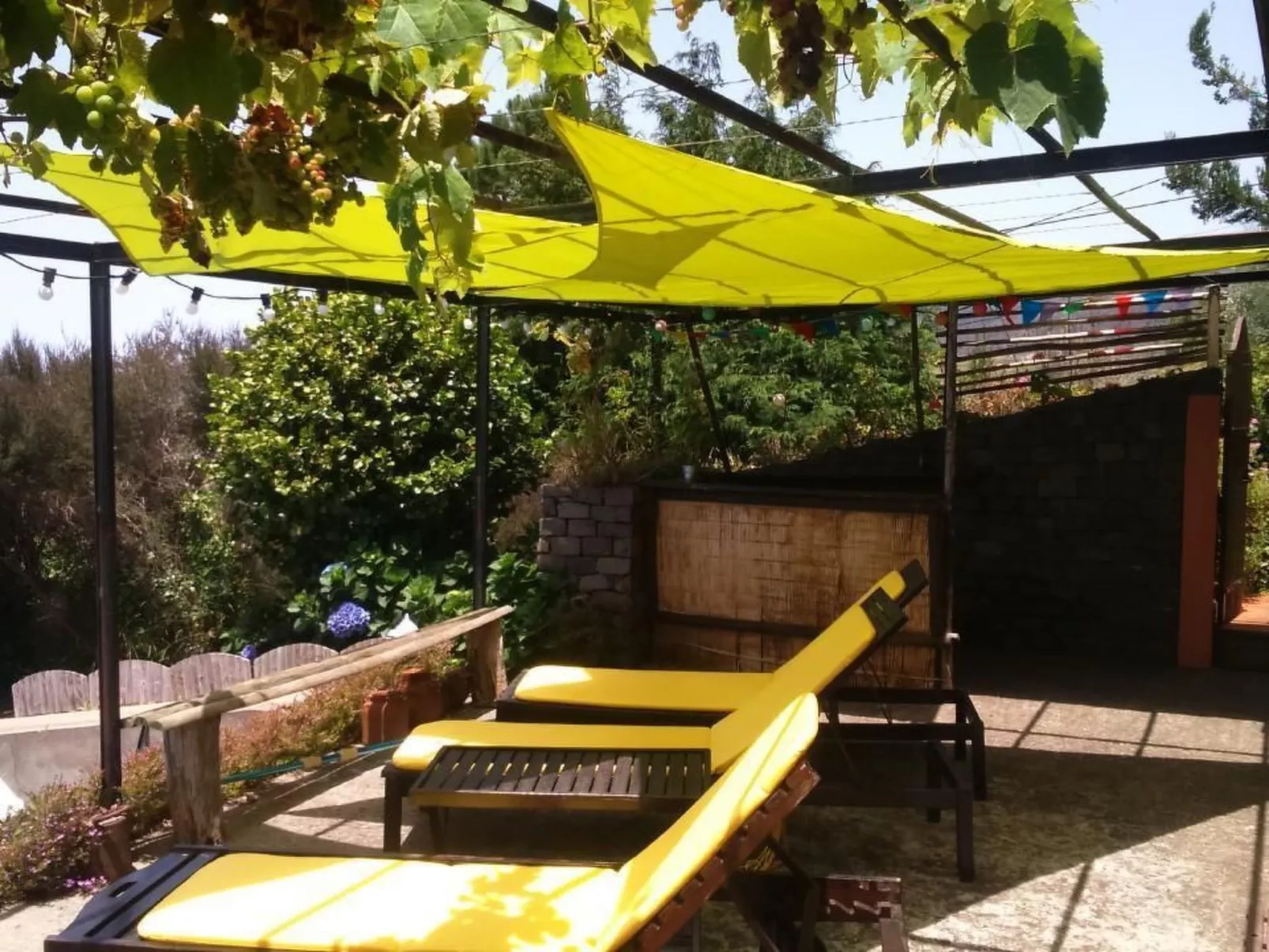 Haus in Arco Da Calheta mit Garten und Meerblick-Image-tags.info