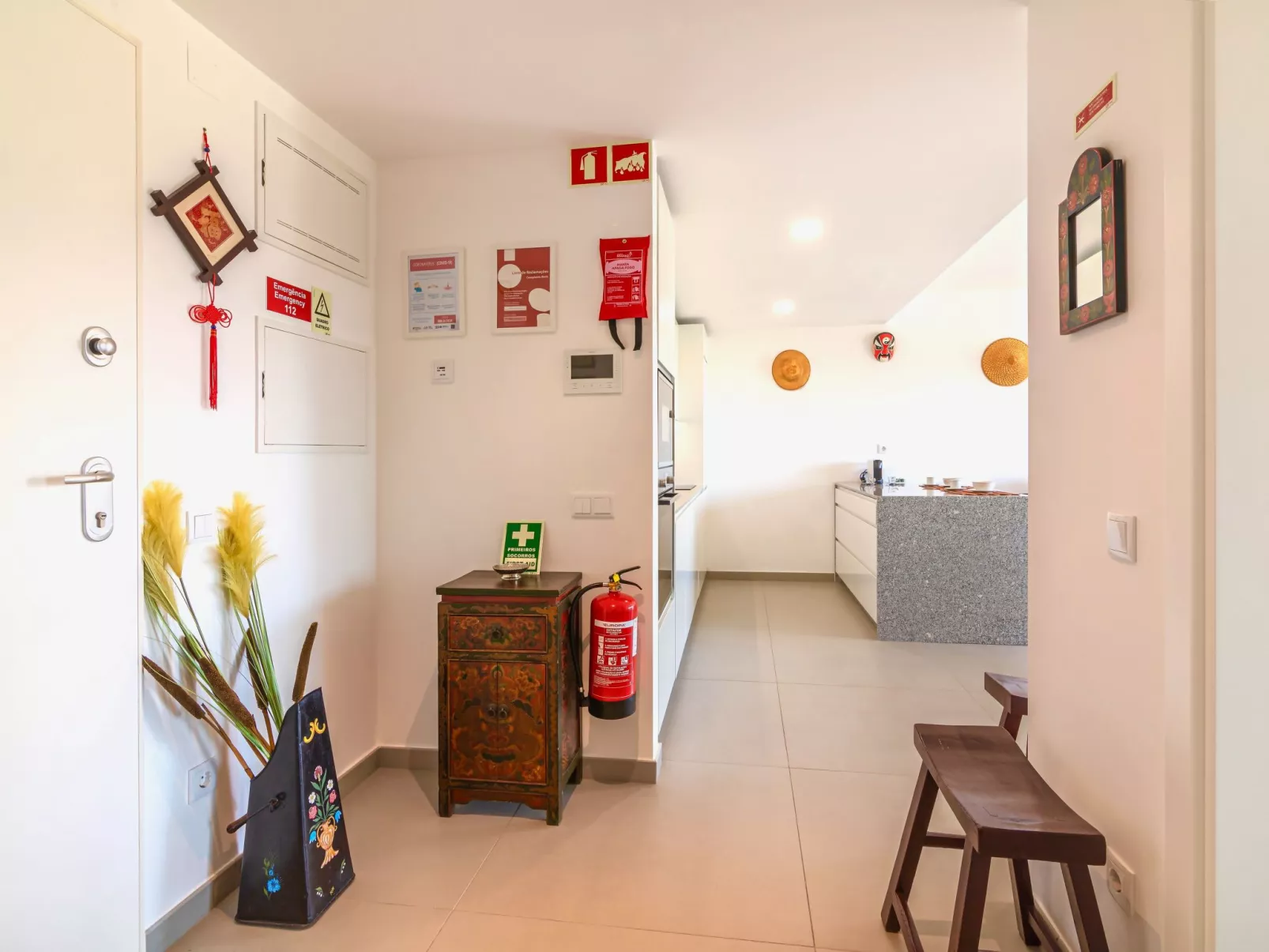 Marvell Design-Dedans