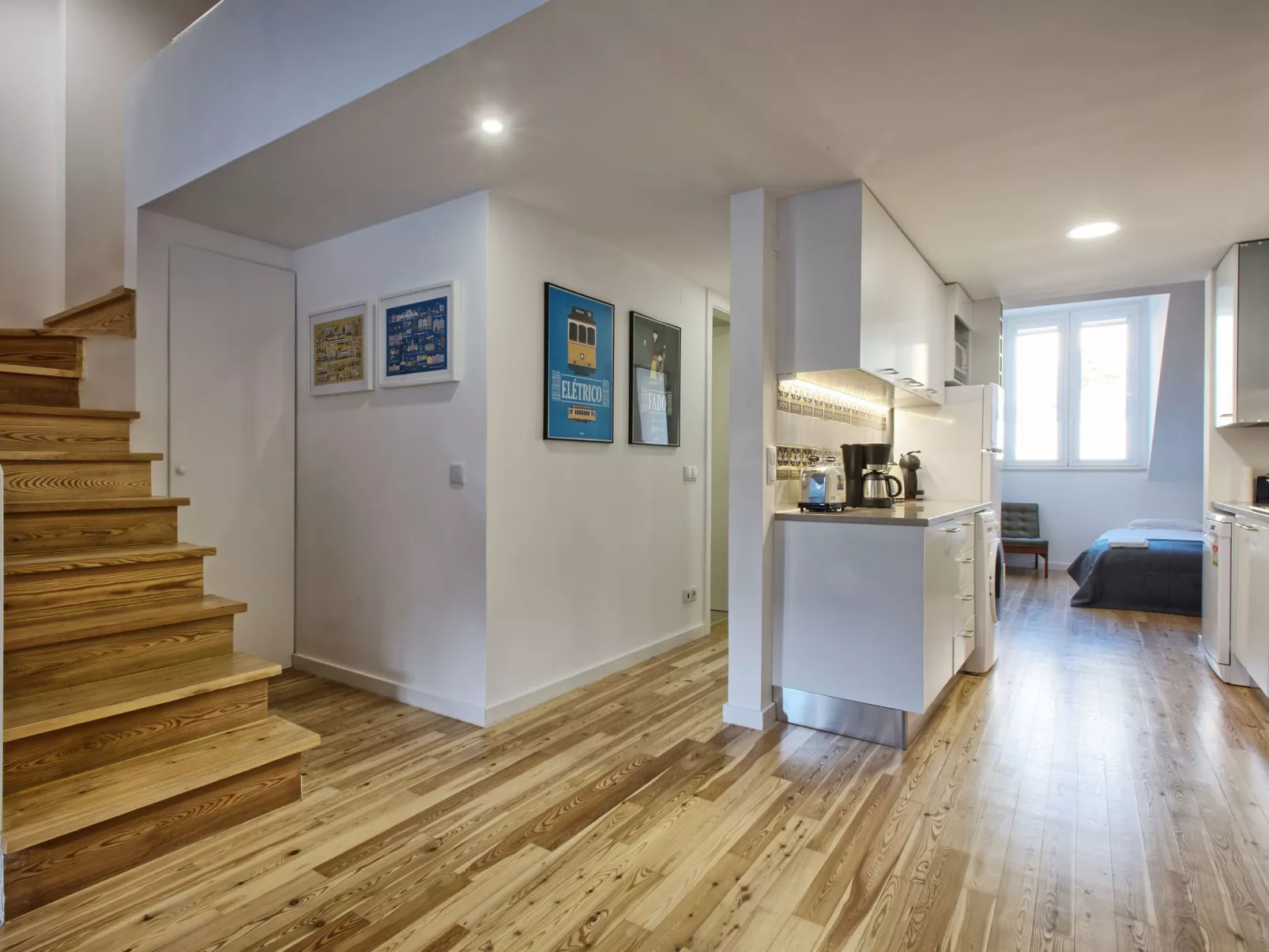 Boutique im Stadtzentrum-Drinnen