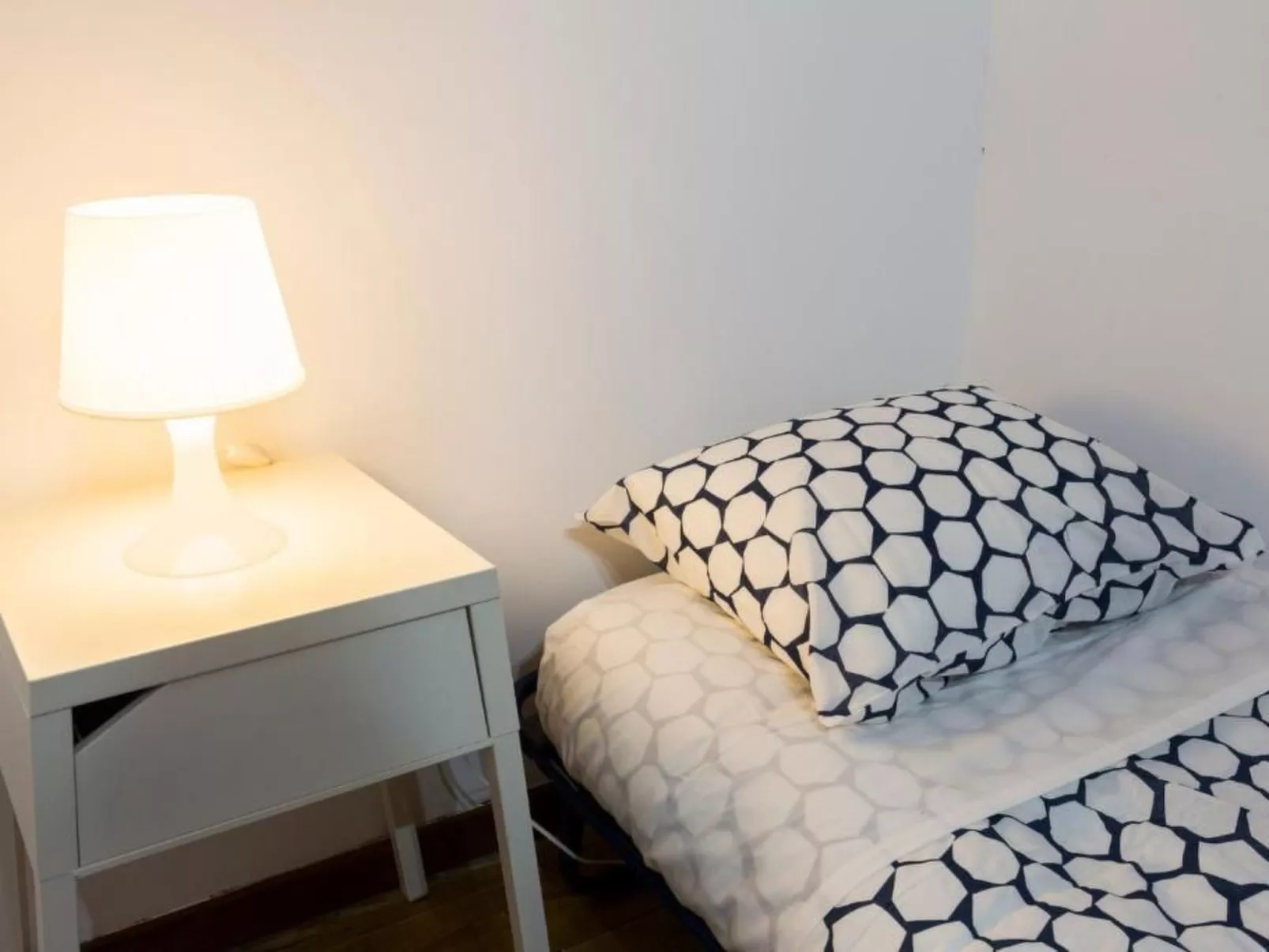 Traditionelles Haus am Meer-Drinnen