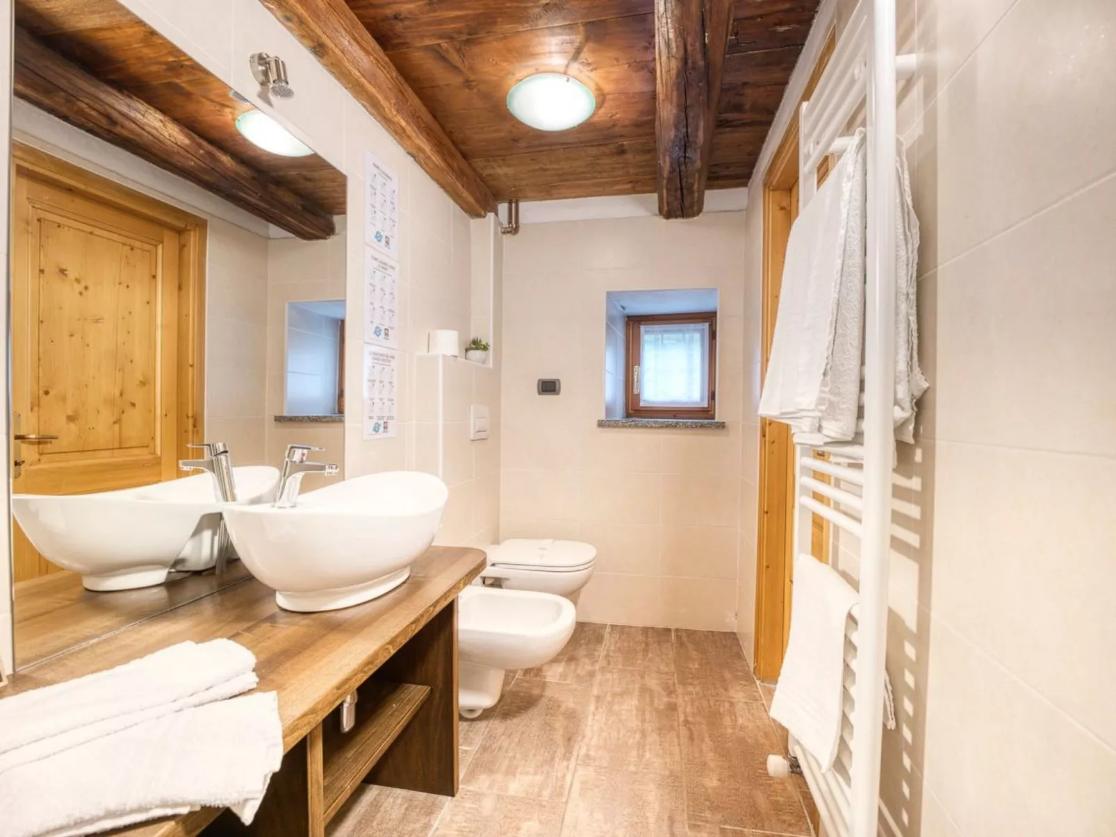 Chalet "Borgo Walser Testa 4"-Drinnen