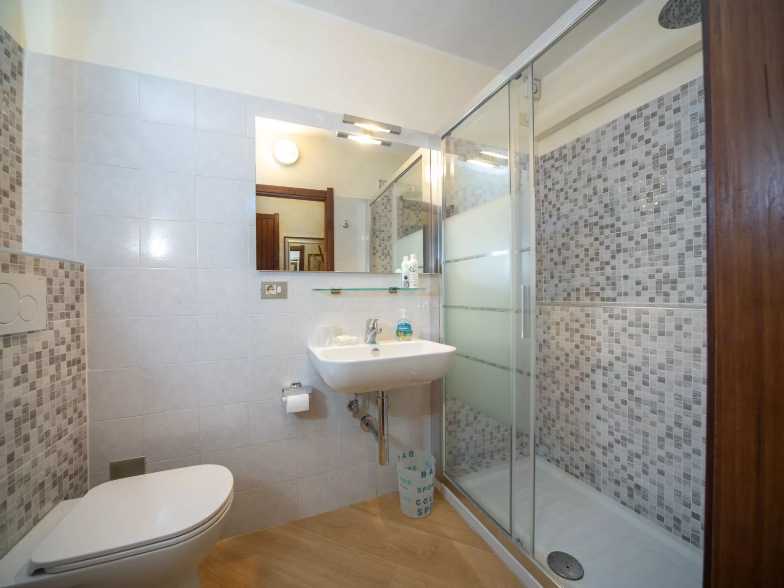 Wohnung Macine mit Terrasse und Grill - Inside
