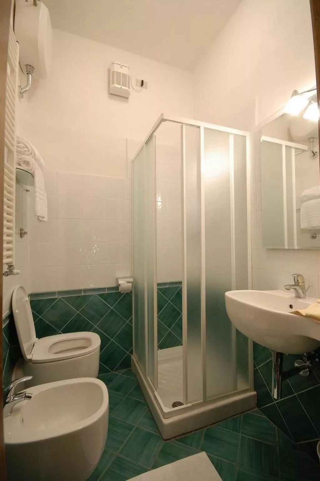 Unterkunft mit Panoramaterrasse, für 4 Personen-Drinnen