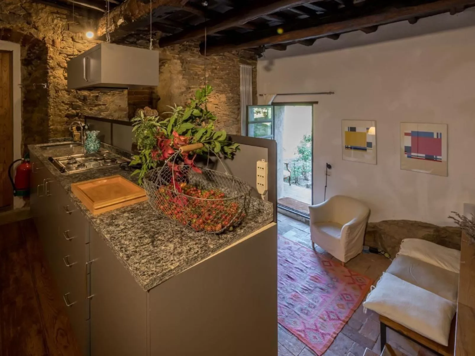 Podere Campolungo - Lo Studio-Inside