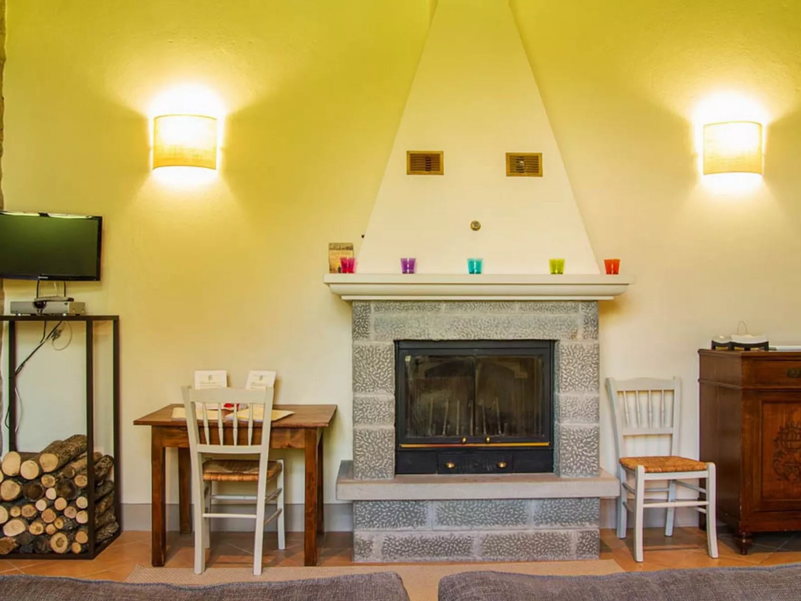 Ferienvilla 'Fonte vento' mit privatem Pool-Inside