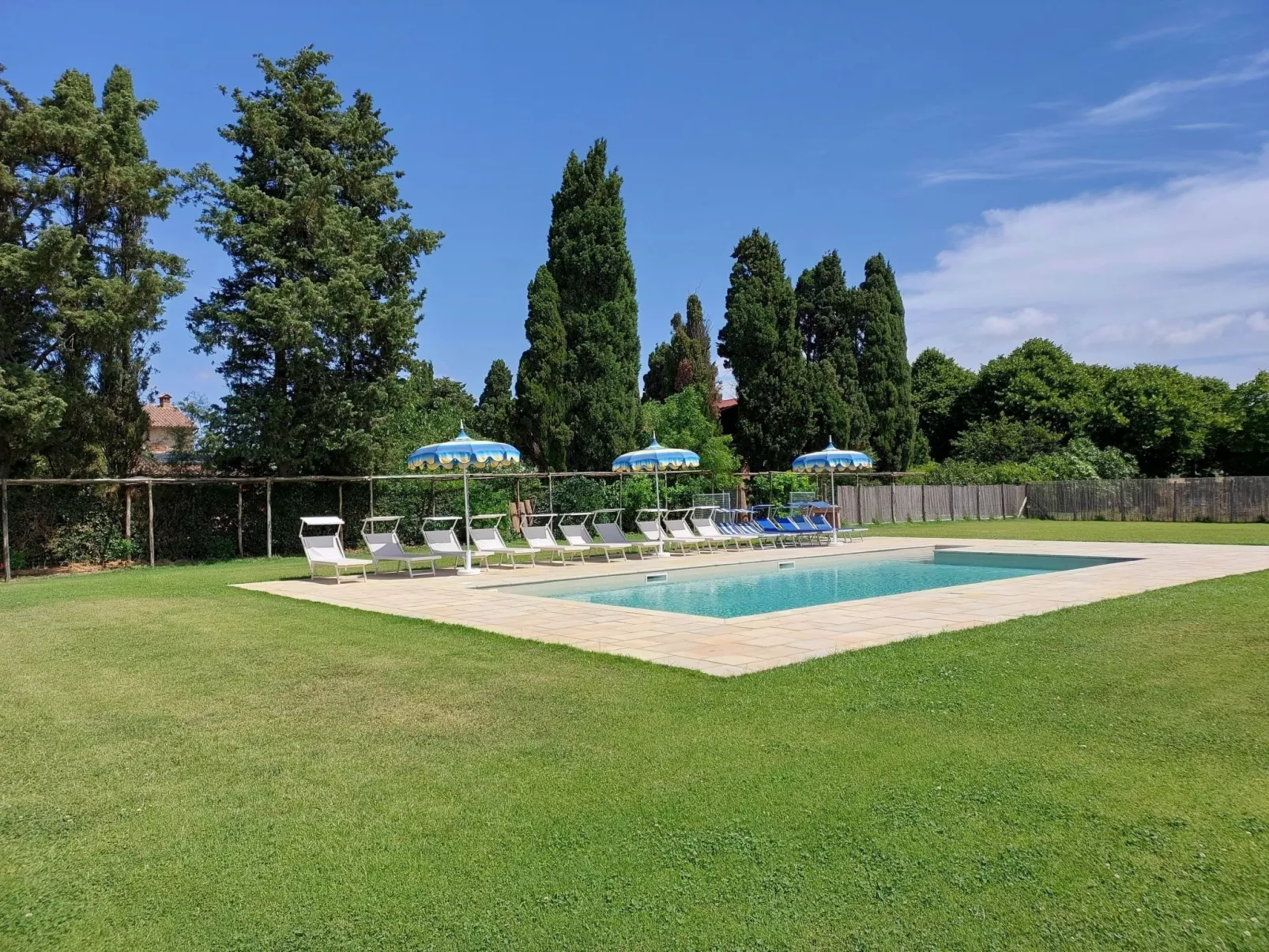 Melo Noce' Wohnung mit Gemeinschaftspool-Draußen