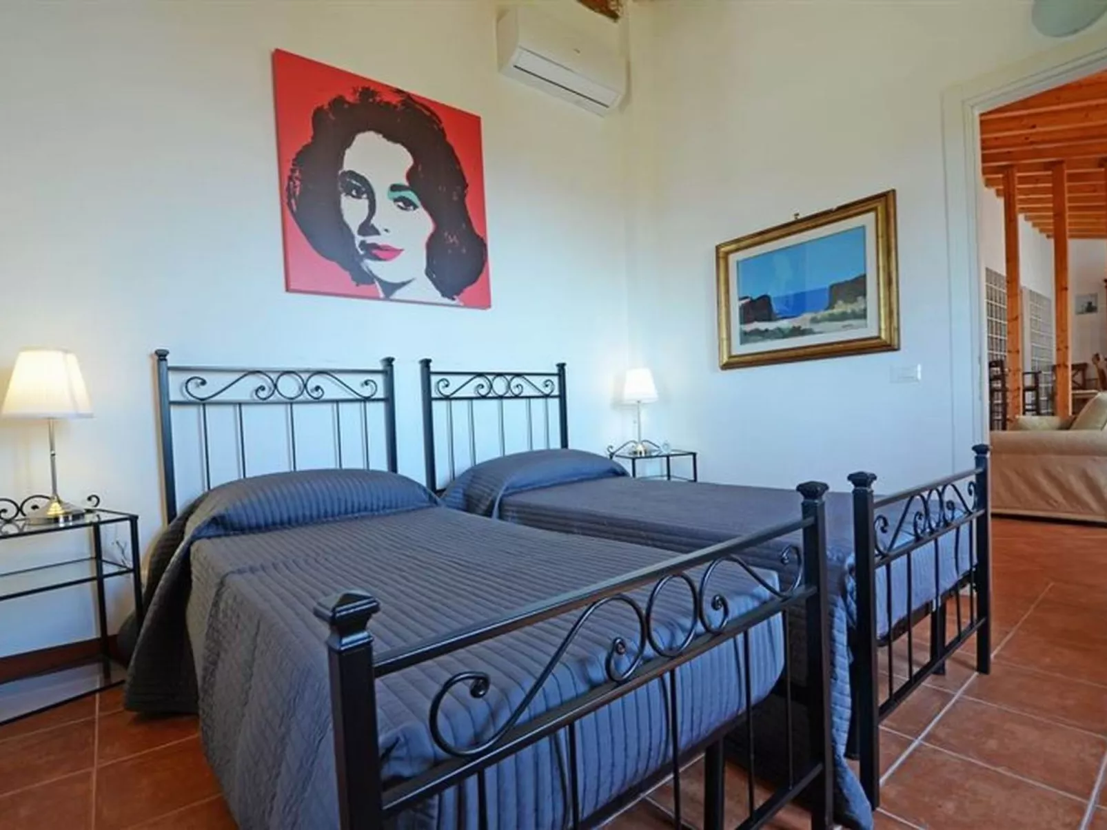 Wohnung 'Cecilia6' mit Gemeinschaftspool-Dedans