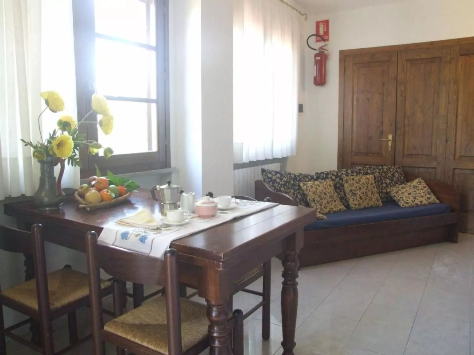 'Fresia' mit Pool-Drinnen