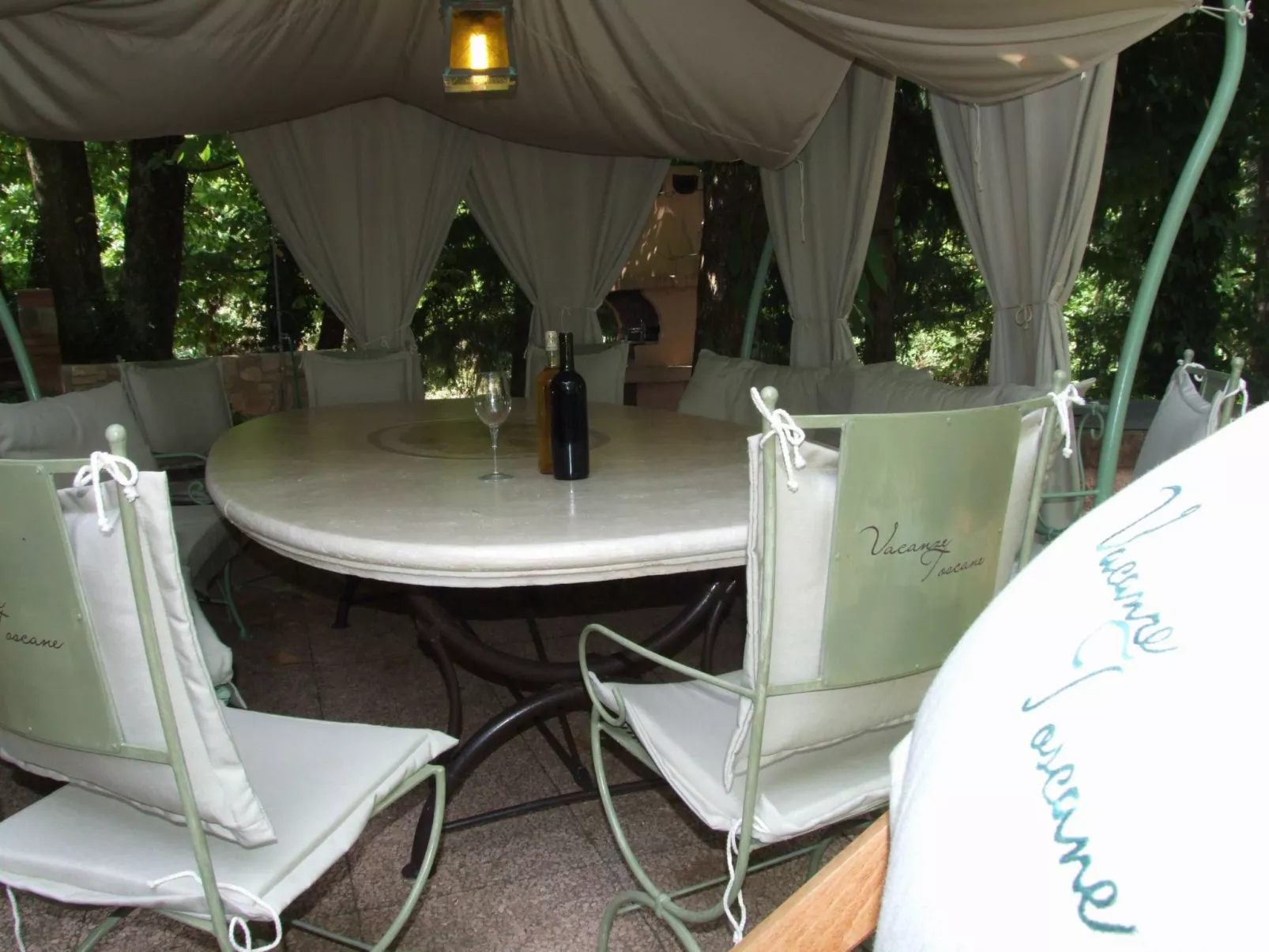 'Gardenia Eiche-Draußen