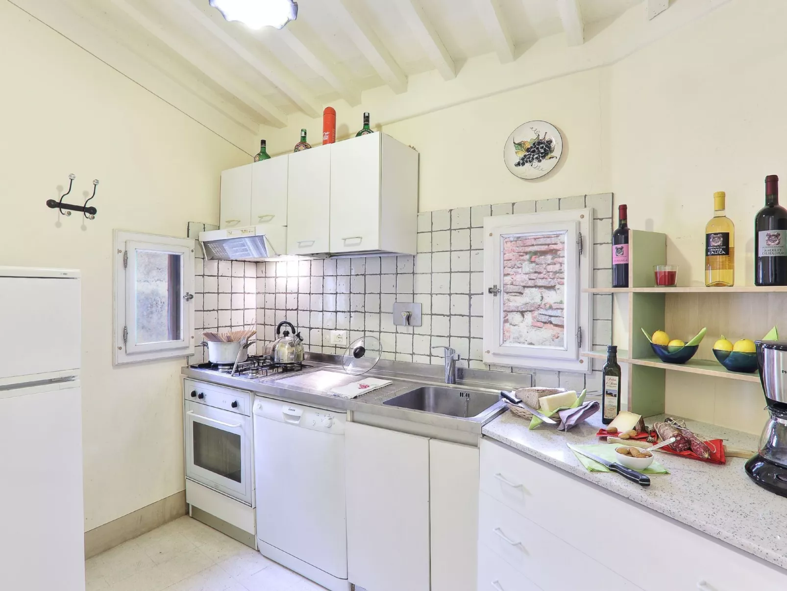 Villa 'La Canonica' mit Gemeinschaftspool-Dedans