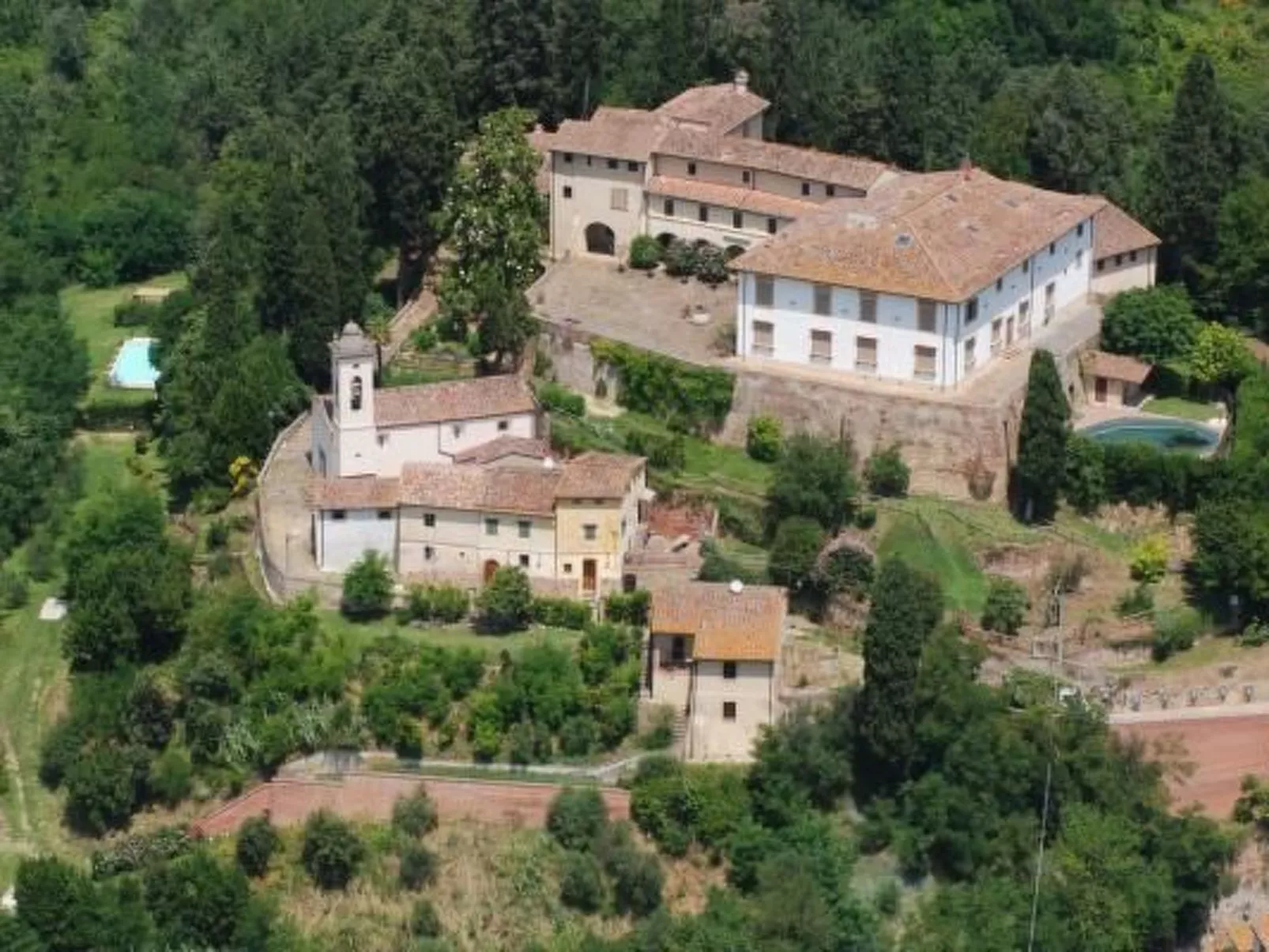 Wohnung 'La Colombaia' mit Terrasse-Dehors