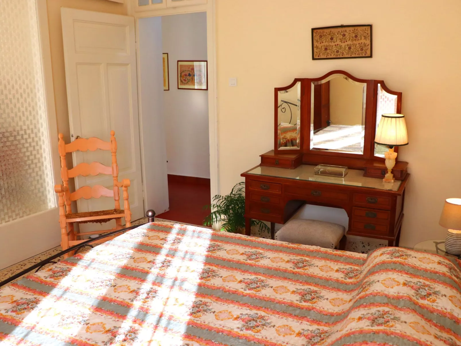 Wohnung mit Meerblick und großer Terrasse - Drinnen