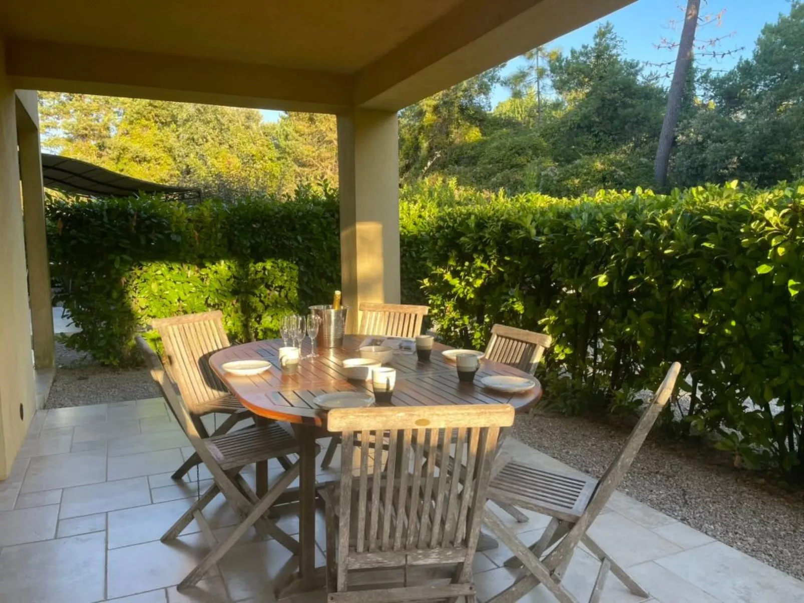 Villa Verdi A Wohnung inmitten der Natur-Outside