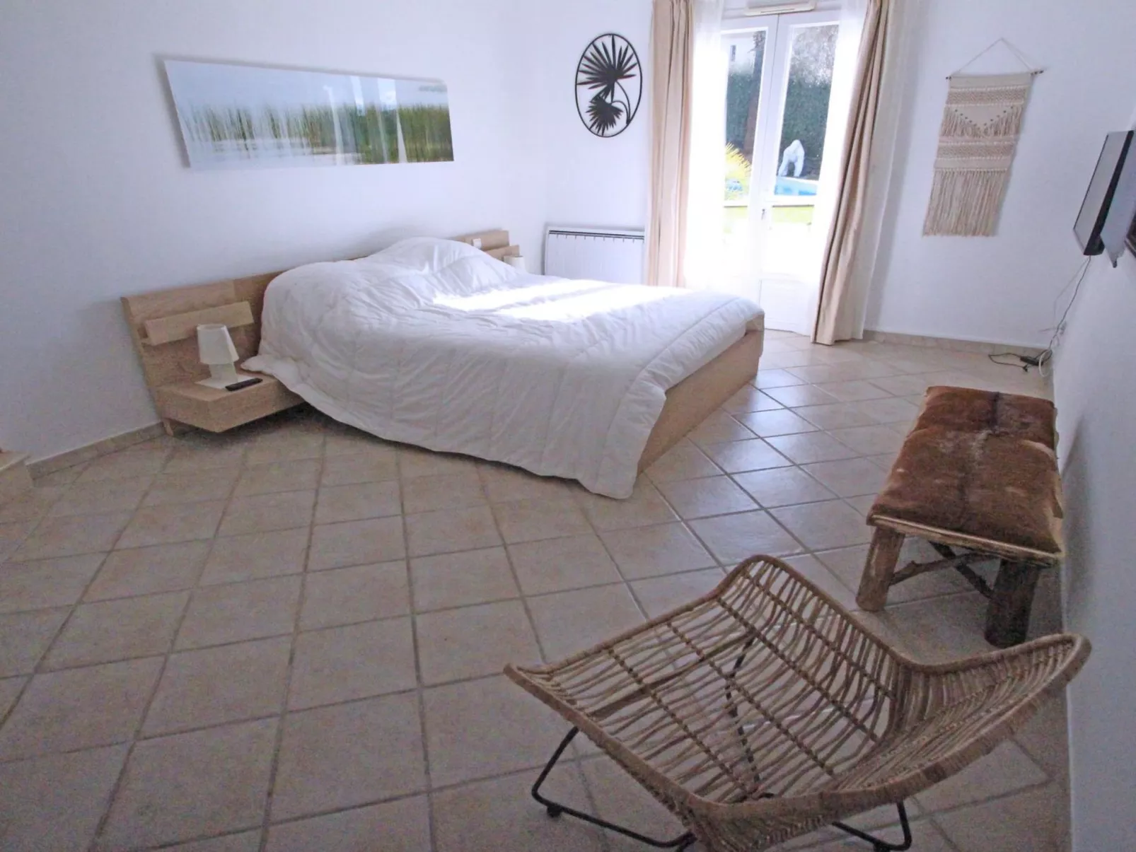 Villa 10 pers - Schwimmbad - Blick auf den Golfplatz - Sainte Maxime-Inside