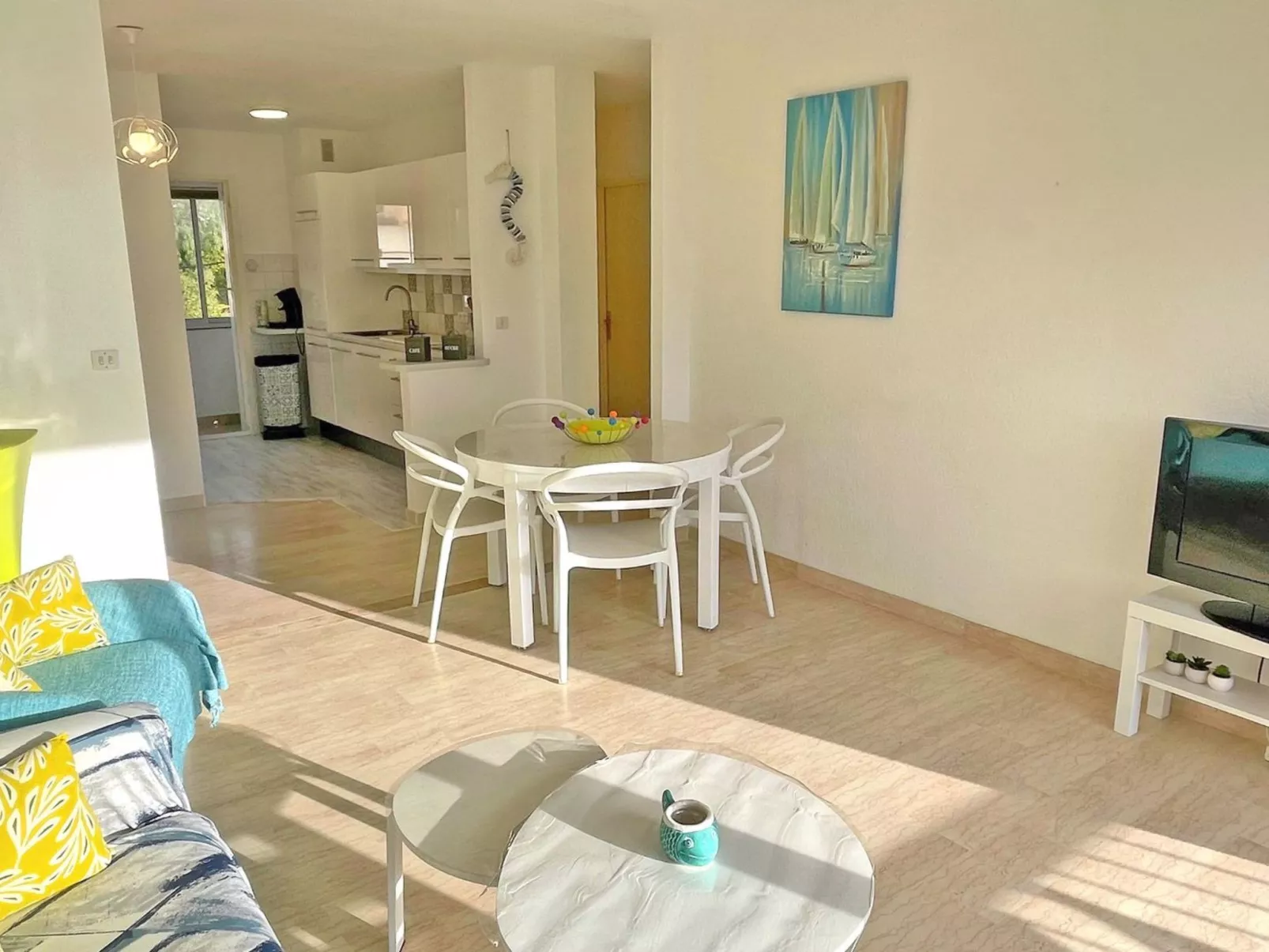 Apartment Pins Dores - Meerblick - Klimaanlage-Drinnen