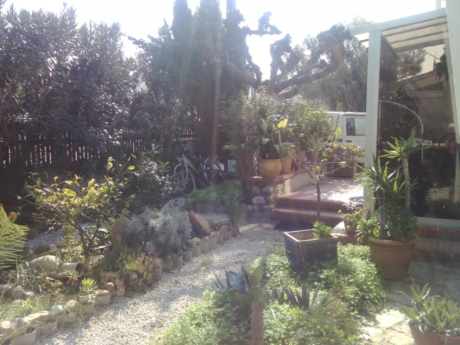 In Méditerranée mit Grill, Garten und Terrasse-Draußen