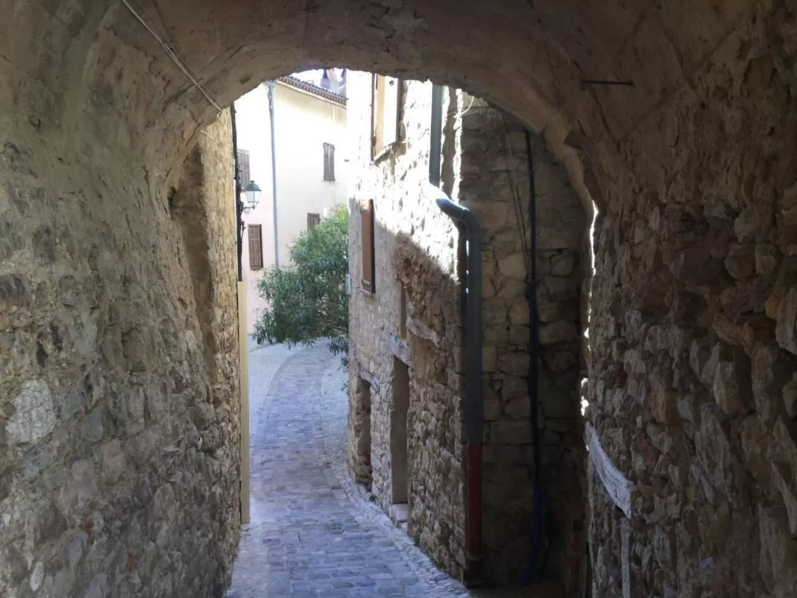 "Meline" mit Aussicht-Draußen