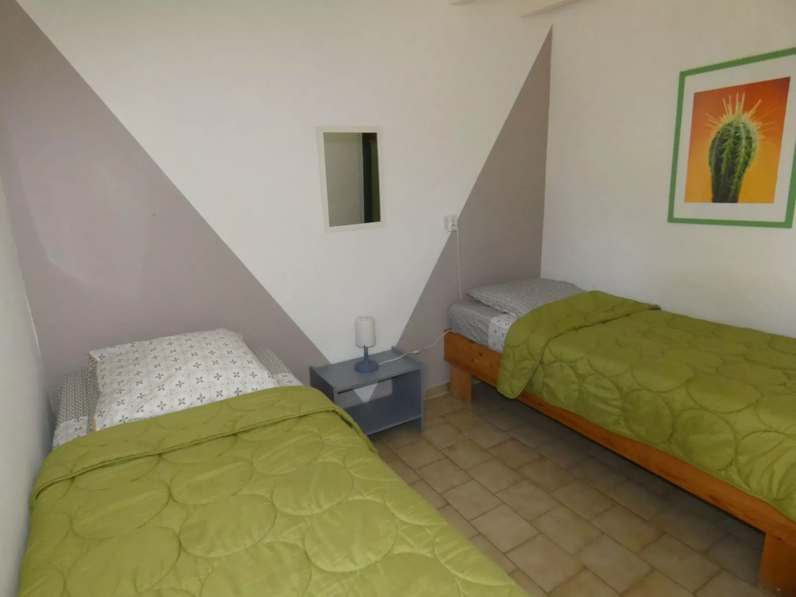 "La CIgale" mit Schwimmbad-Dedans