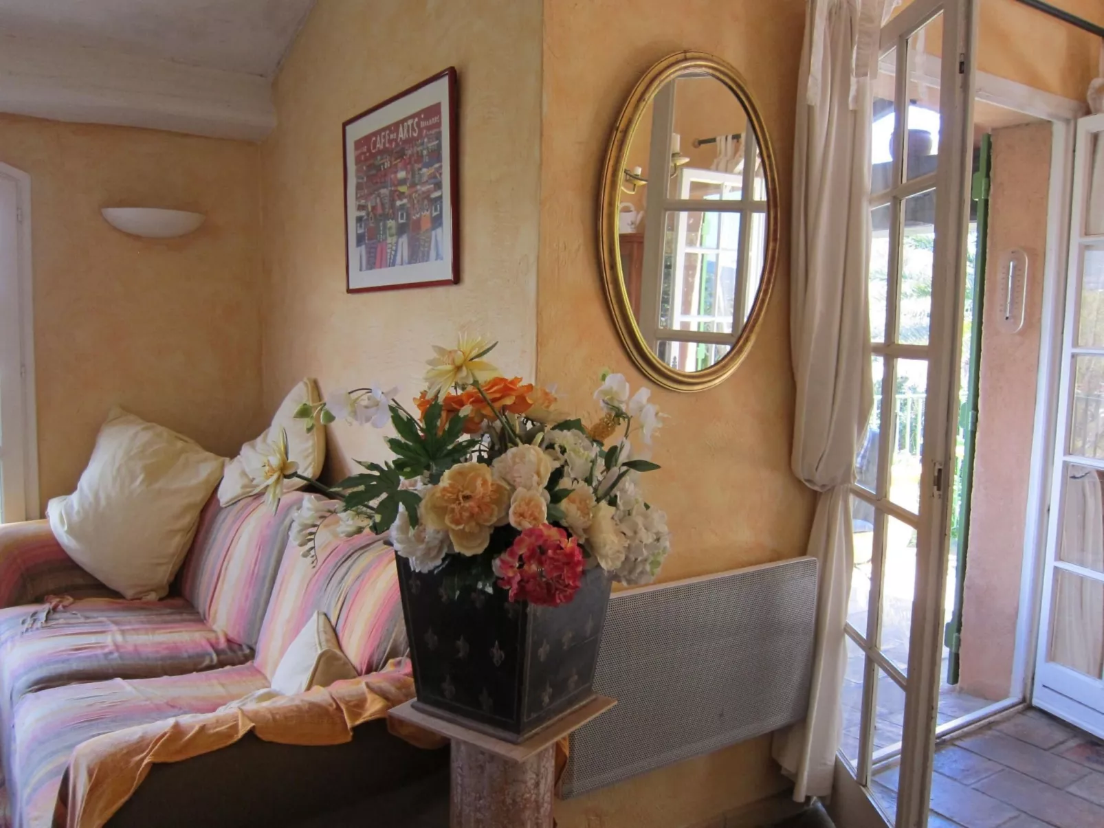 "La Mignonette" mit Meerblick-Inside