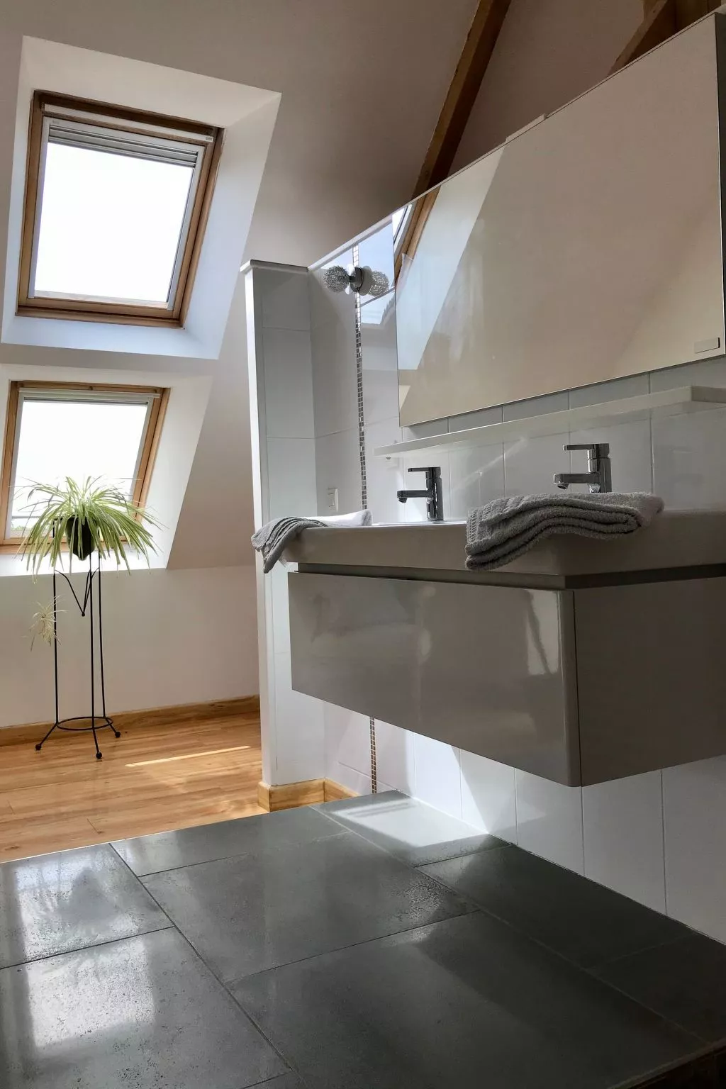 Charmantes Steinhaus in der Nähe des Meeres-Inside