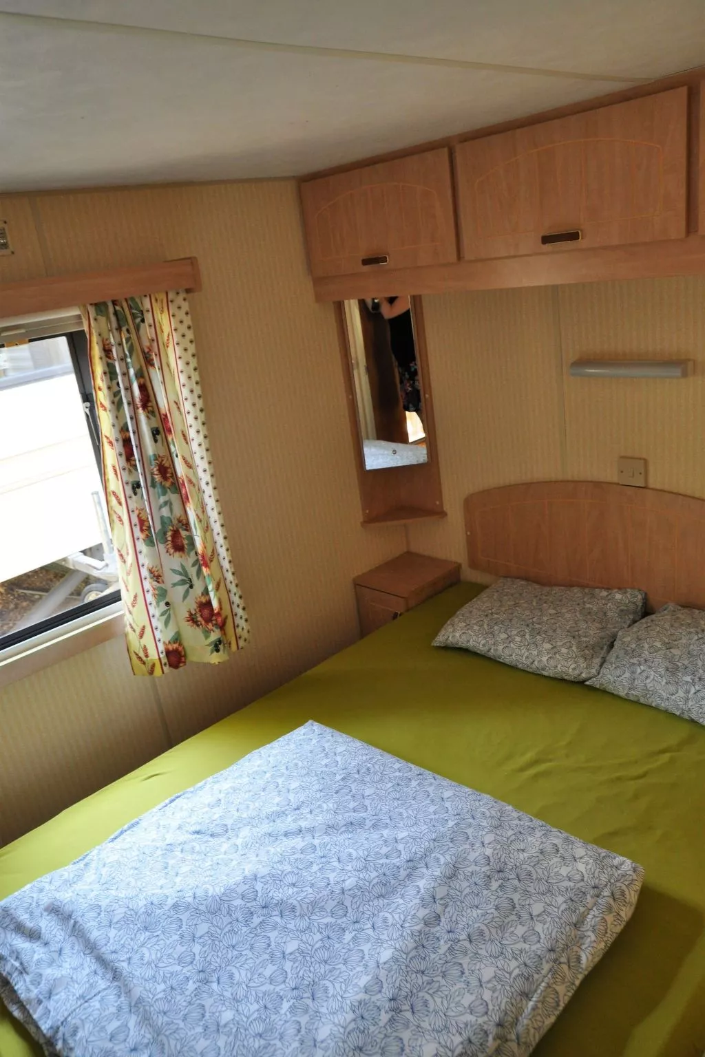 Stacaravan camping Lei Suves cote d'azur Var-Dedans