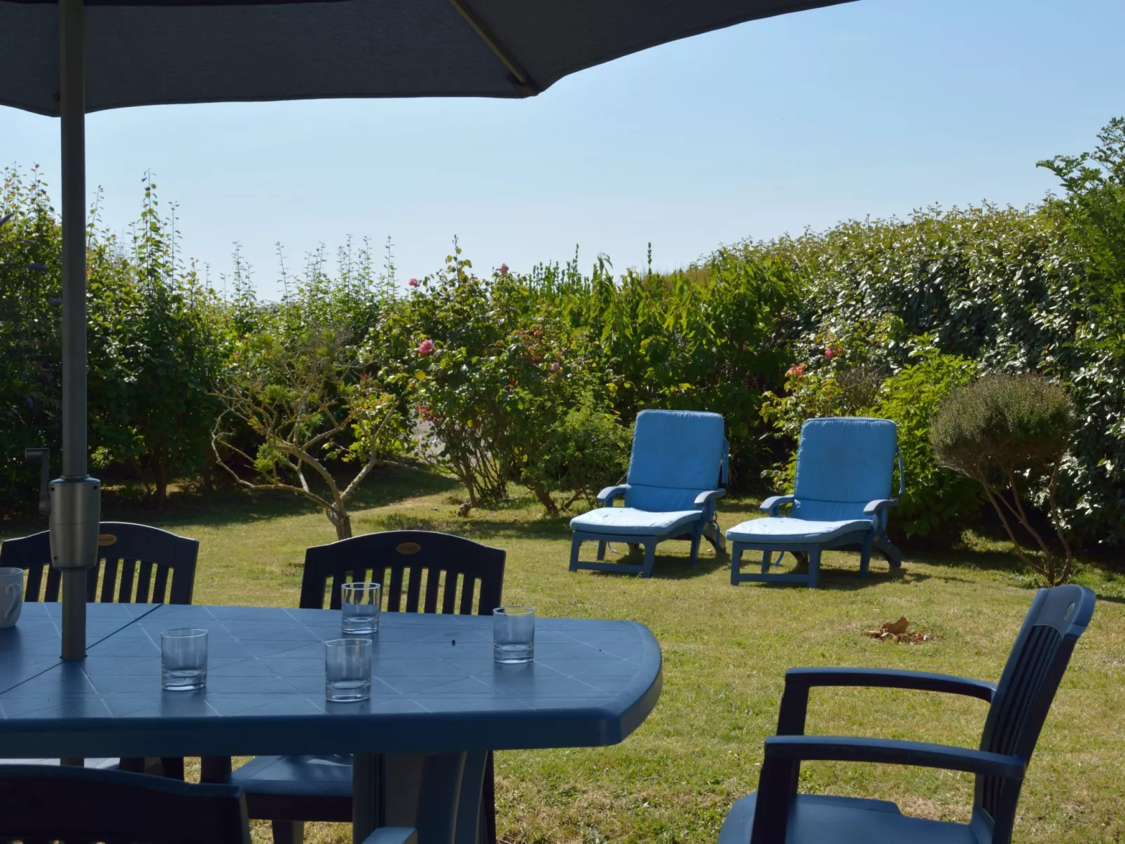 Geräumiges Haus mit direktem Zugang zum Strand-Dehors